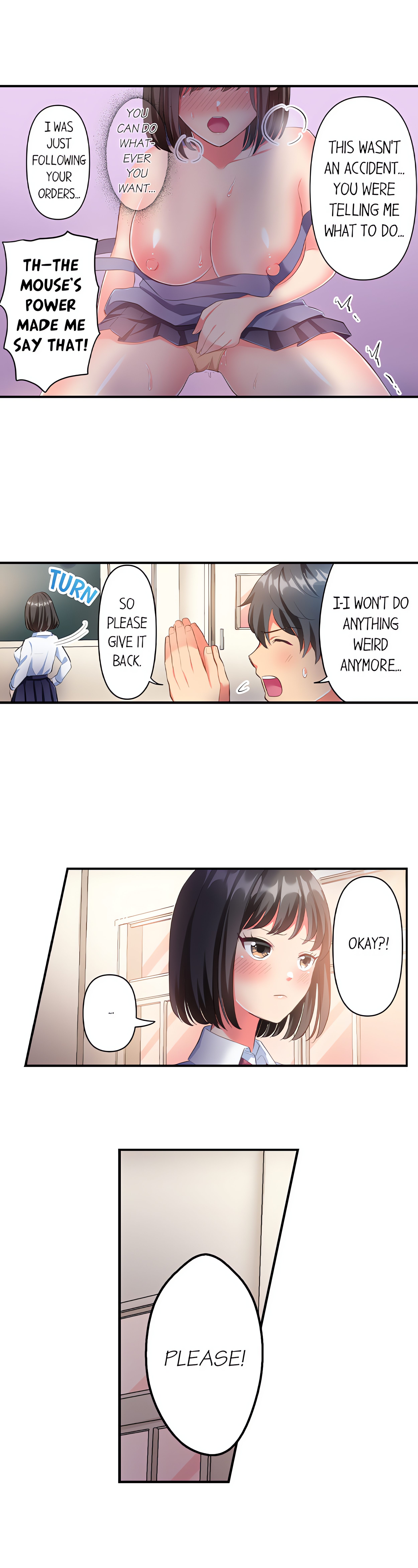 Click Me All Over Page 8 - MangaHe