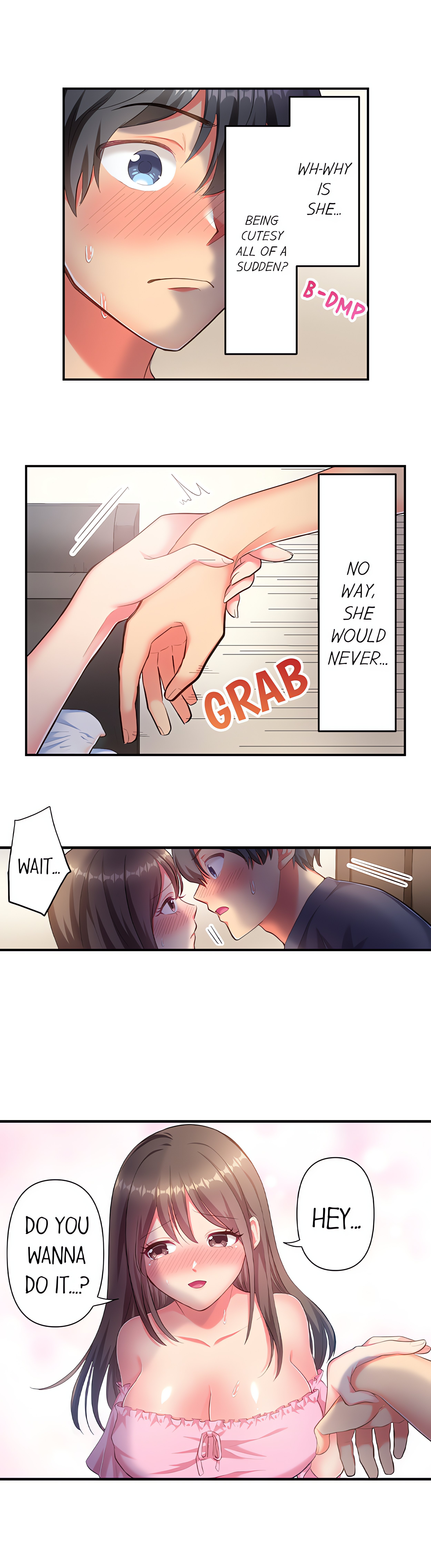 Click Me All Over Page 5 - MangaHe