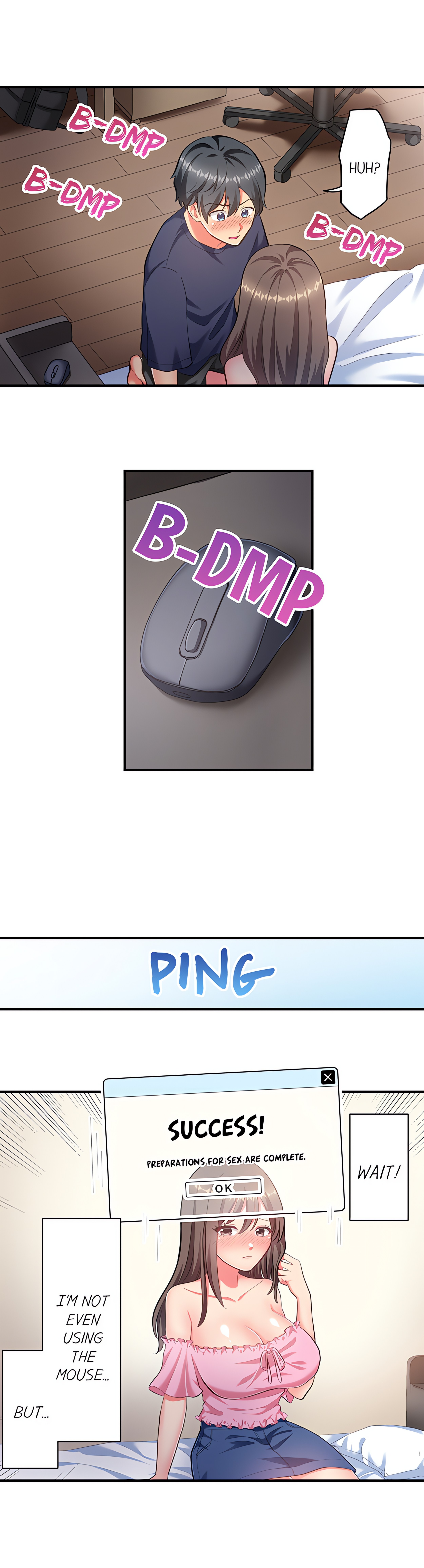Click Me All Over Page 6 - MangaHe
