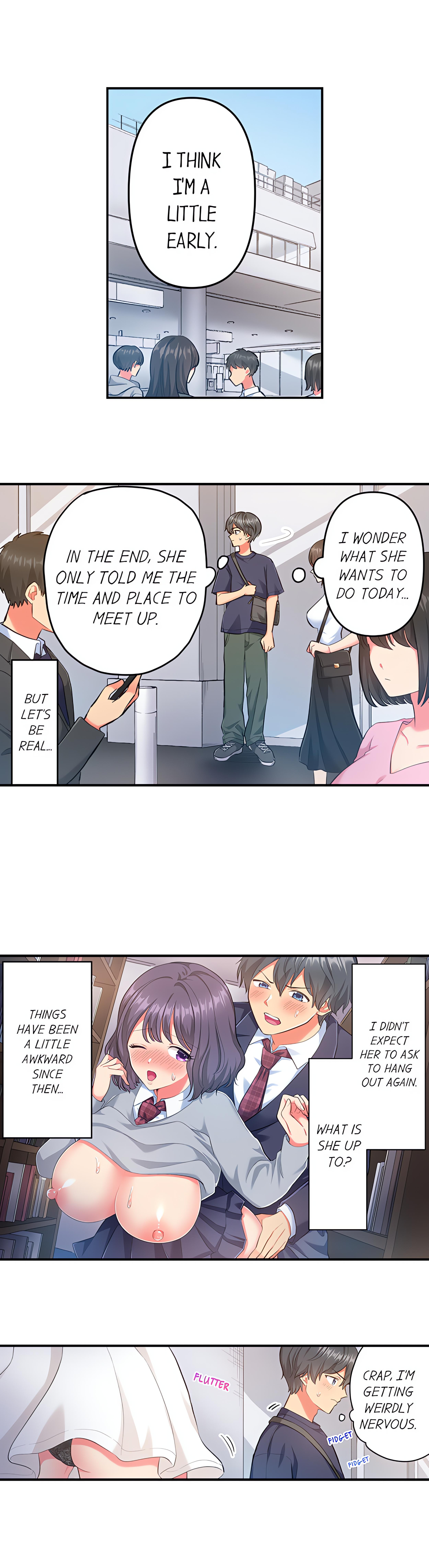 Click Me All Over Page 3 - MangaHe