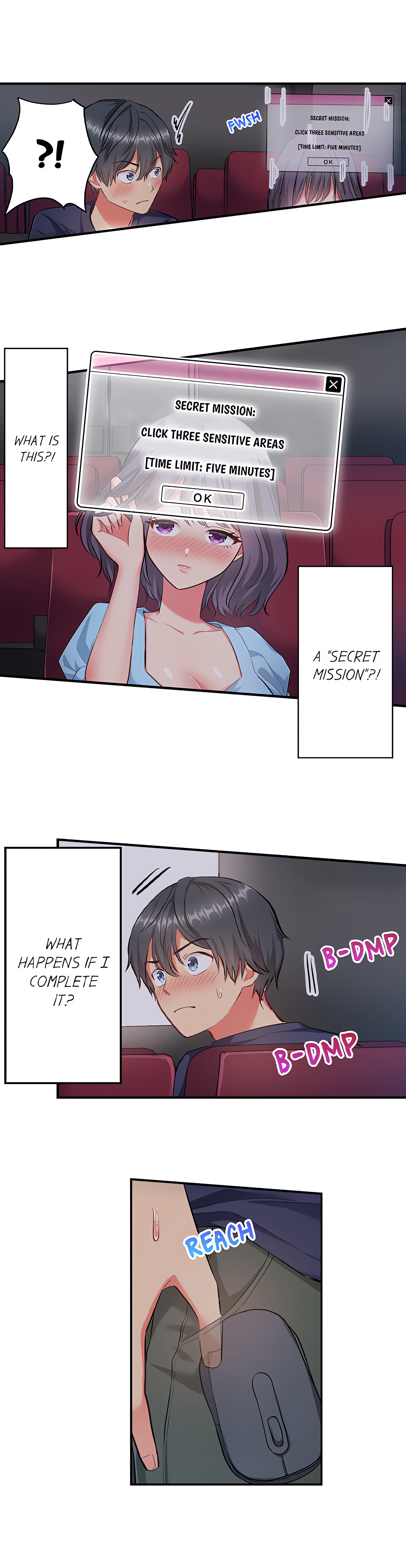 Click Me All Over Page 3 - MangaHe