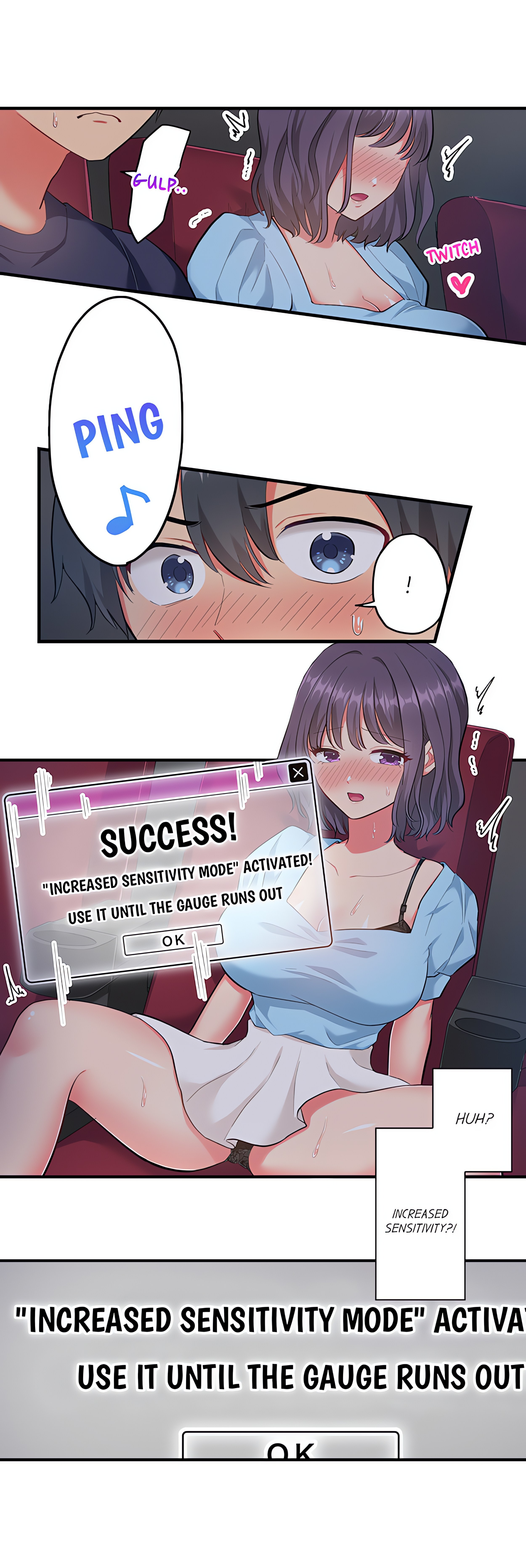 Click Me All Over Page 3 - MangaHe