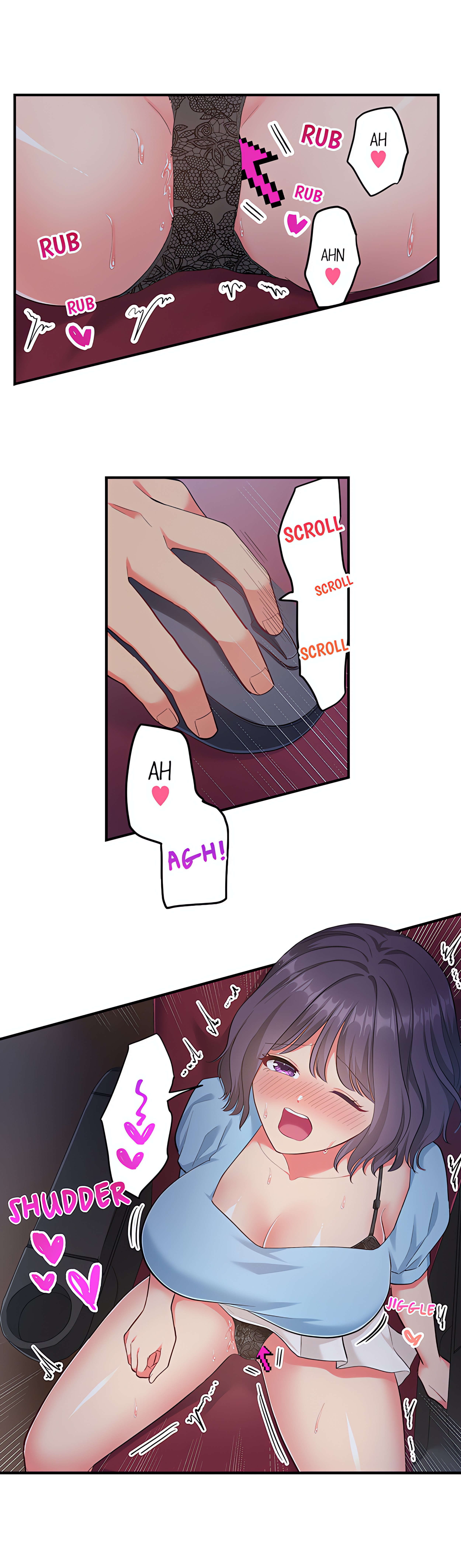 Click Me All Over Page 8 - MangaHe