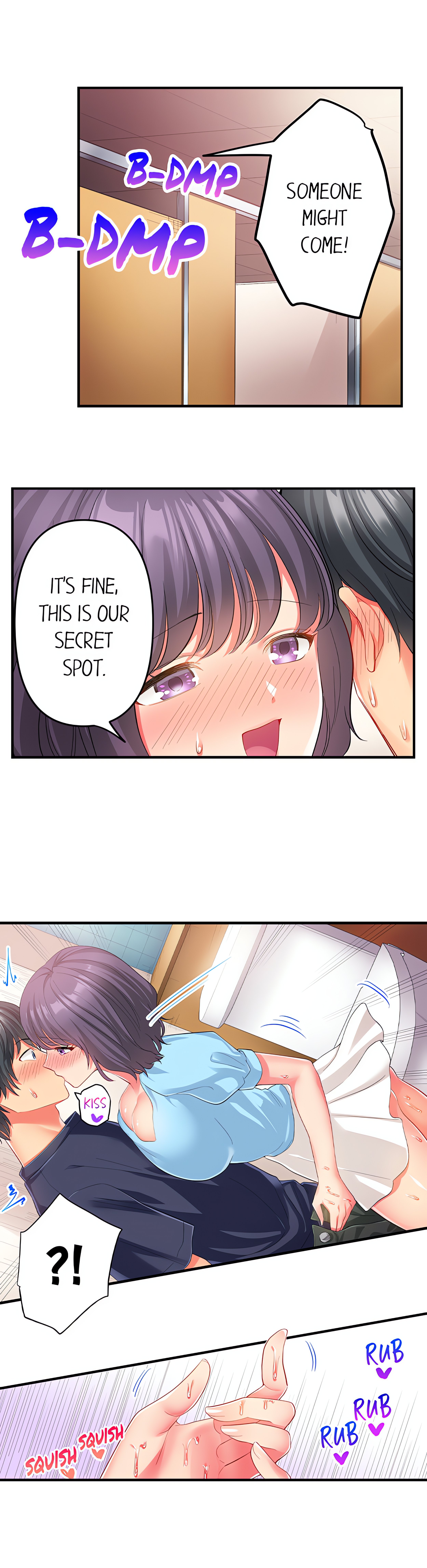 Click Me All Over Page 7 - MangaHe