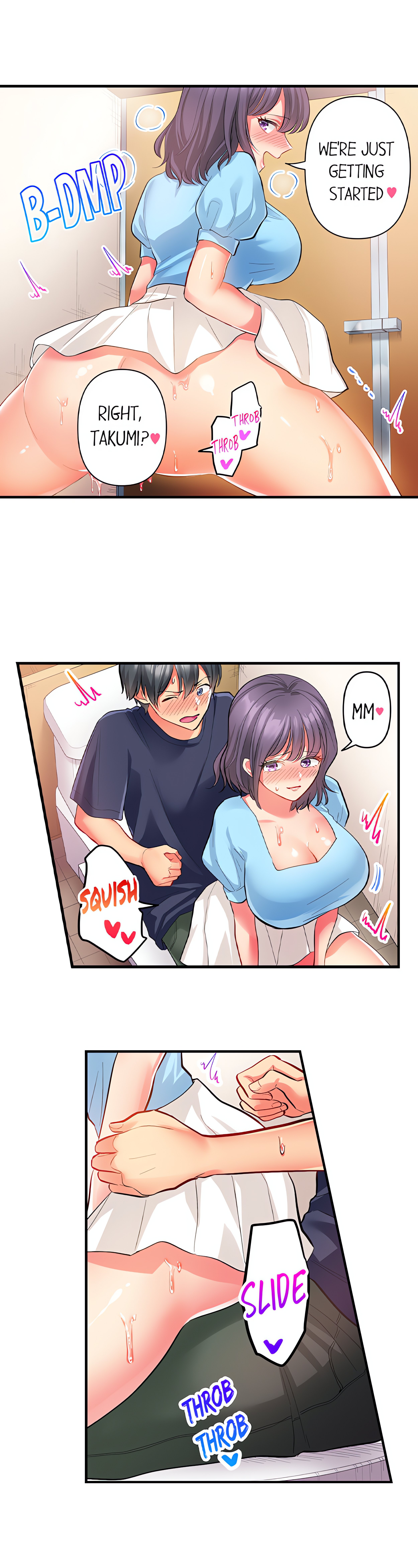 Click Me All Over Page 5 - MangaHe