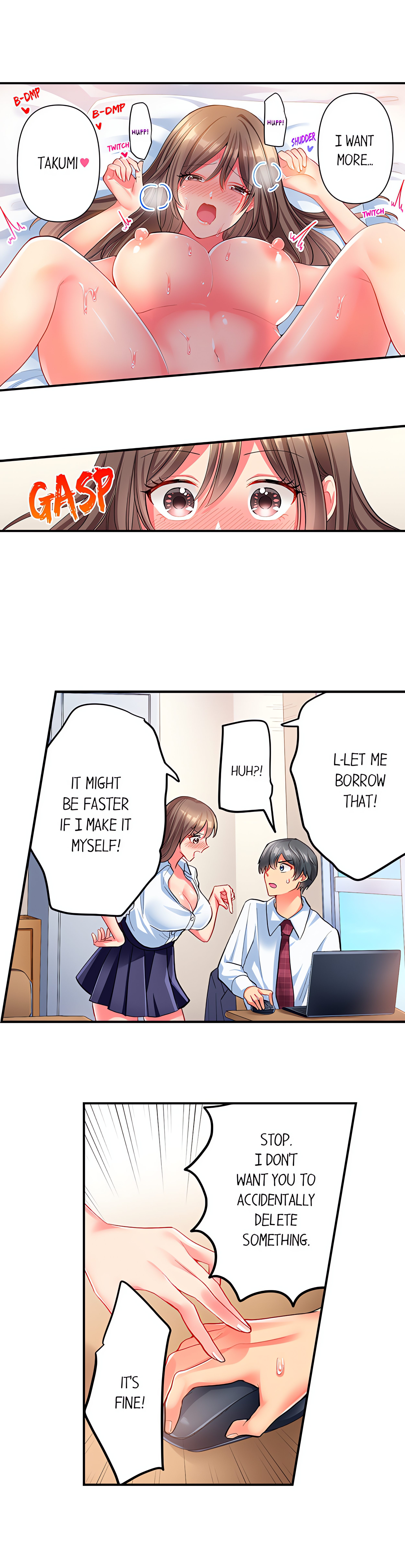 Click Me All Over Page 7 - MangaHe