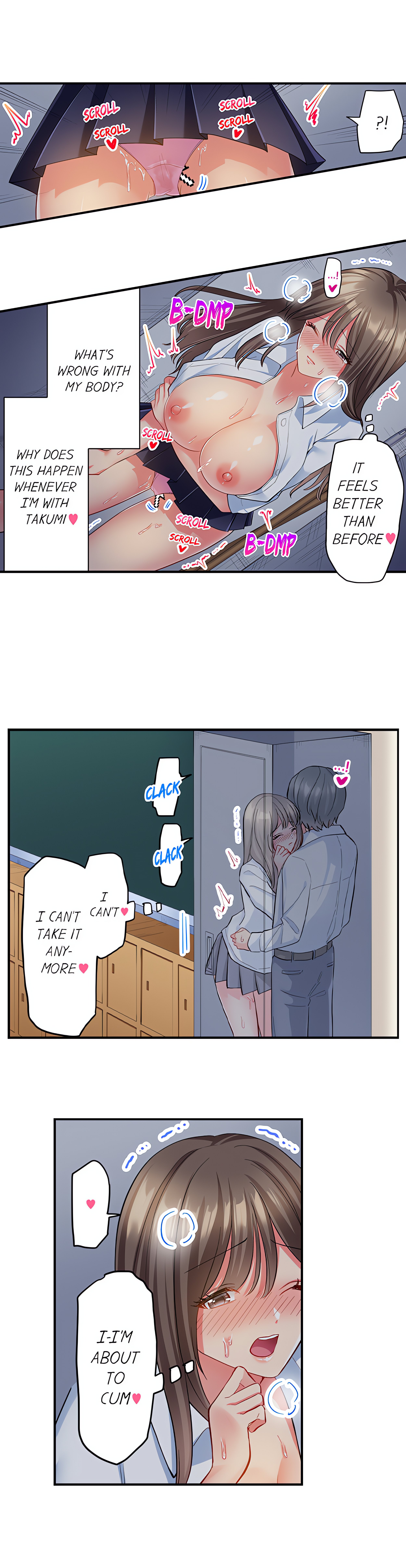 Click Me All Over Page 7 - MangaHe
