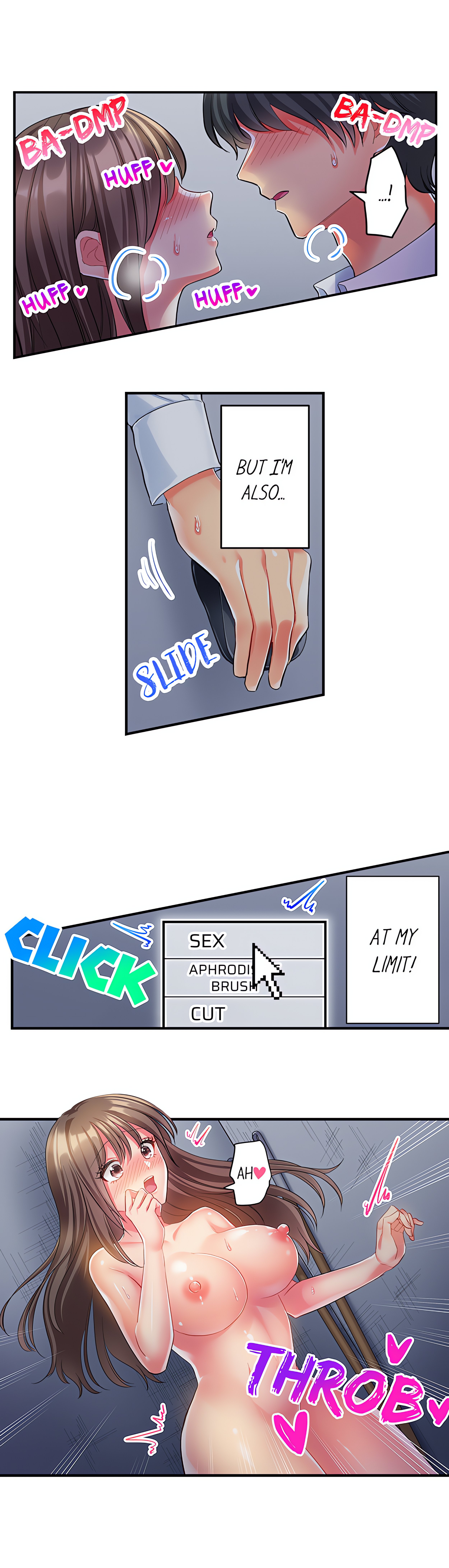 Click Me All Over Page 7 - MangaHe