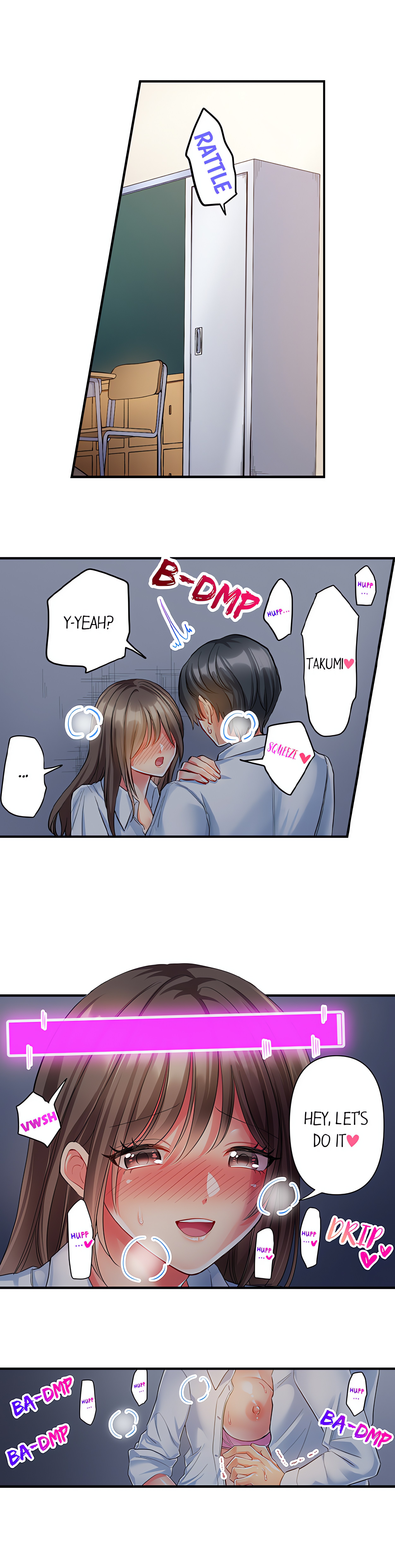 Click Me All Over Page 8 - MangaHe