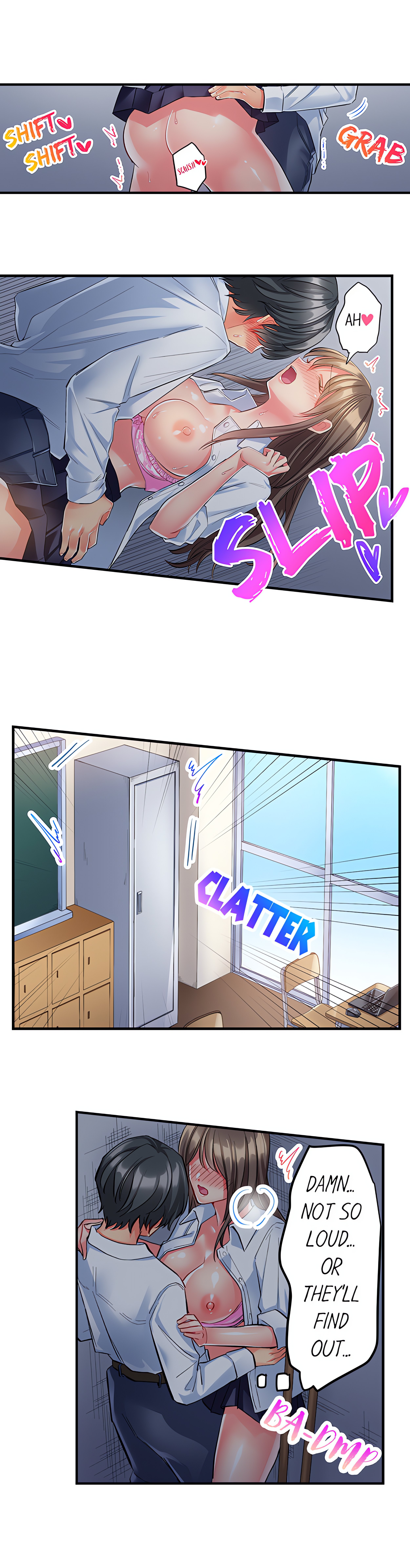 Click Me All Over Page 3 - MangaHe