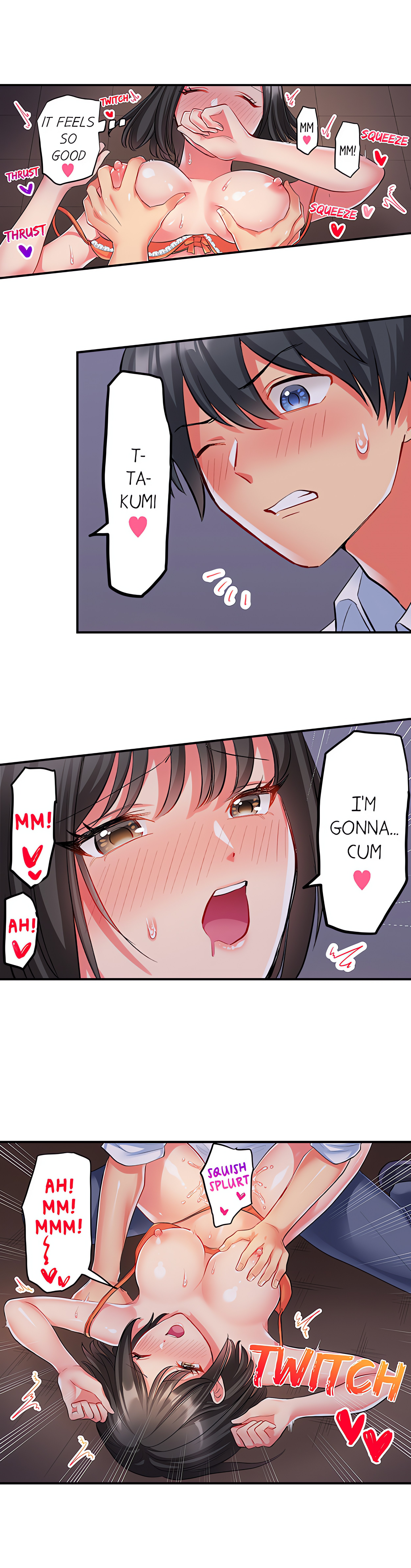 Click Me All Over Page 6 - MangaHe