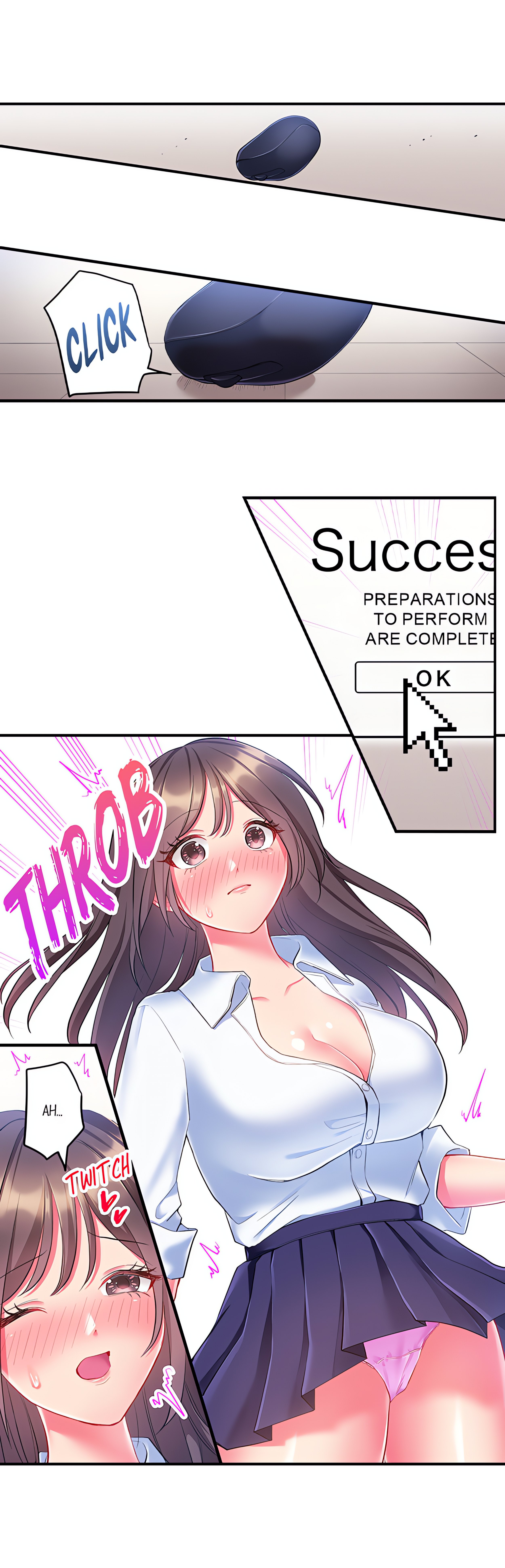 Click Me All Over Page 5 - MangaHe
