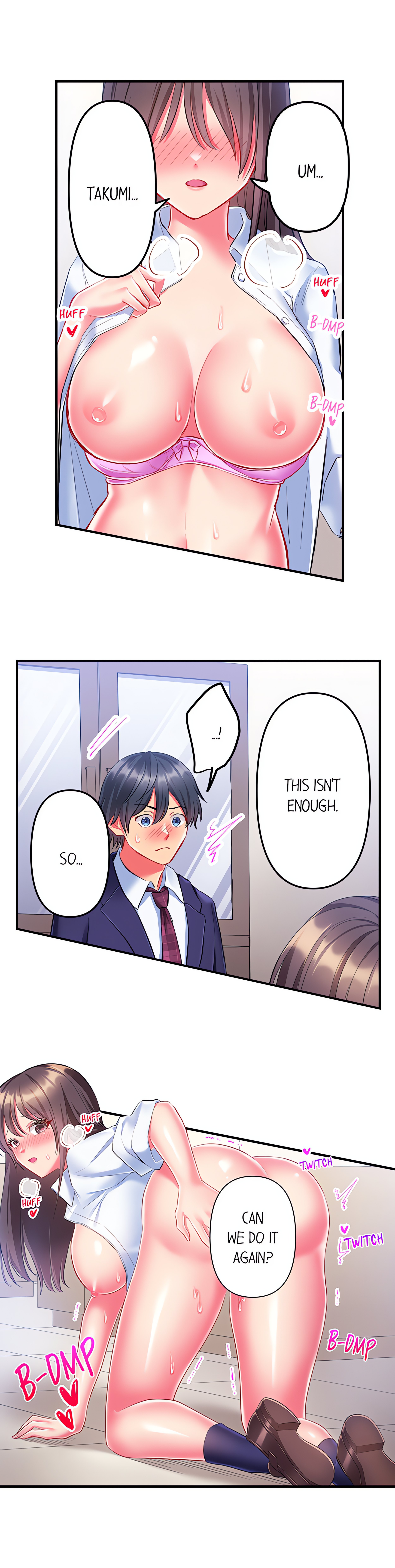 Click Me All Over Page 5 - MangaHe