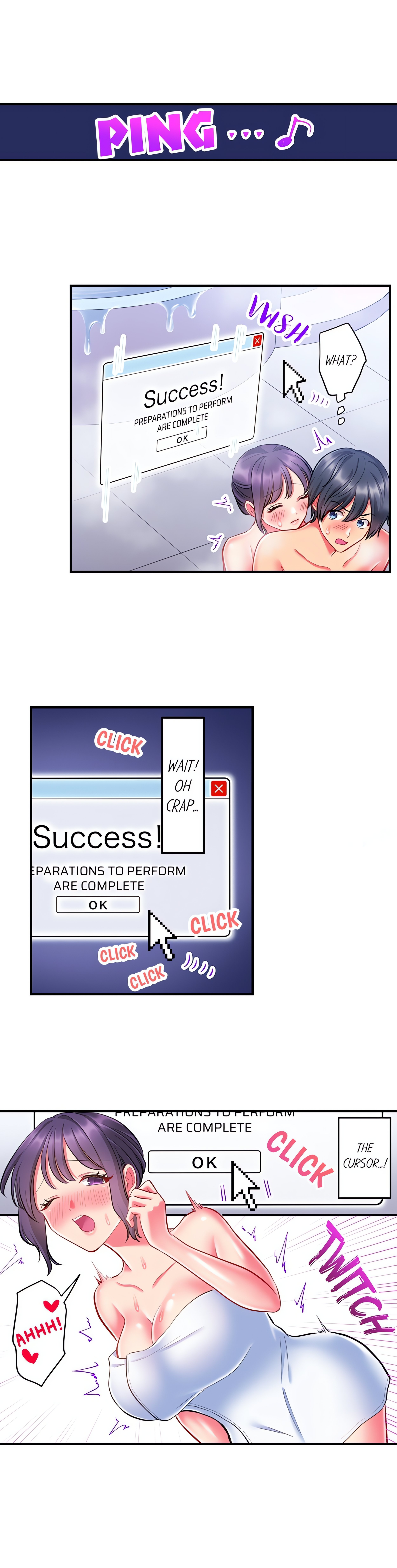 Click Me All Over Page 10 - MangaHe