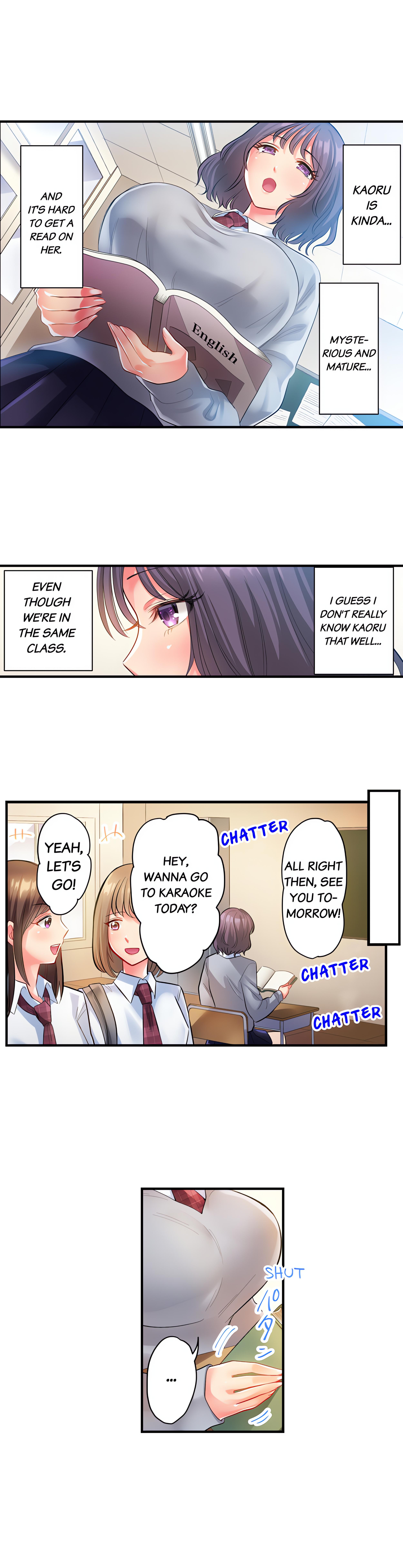 Click Me All Over Page 9 - MangaHe