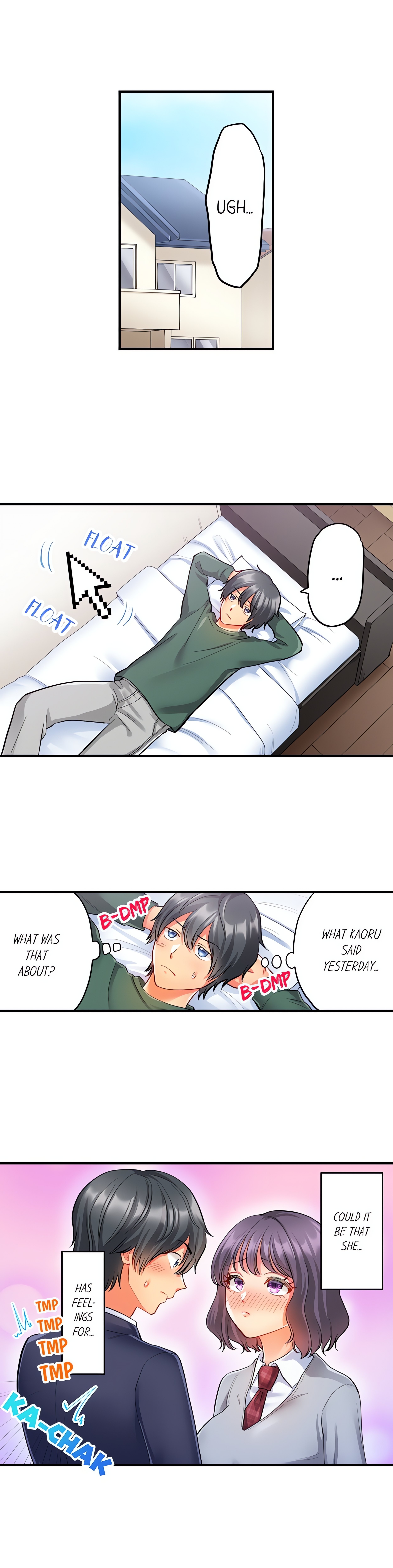 Click Me All Over Page 3 - MangaHe