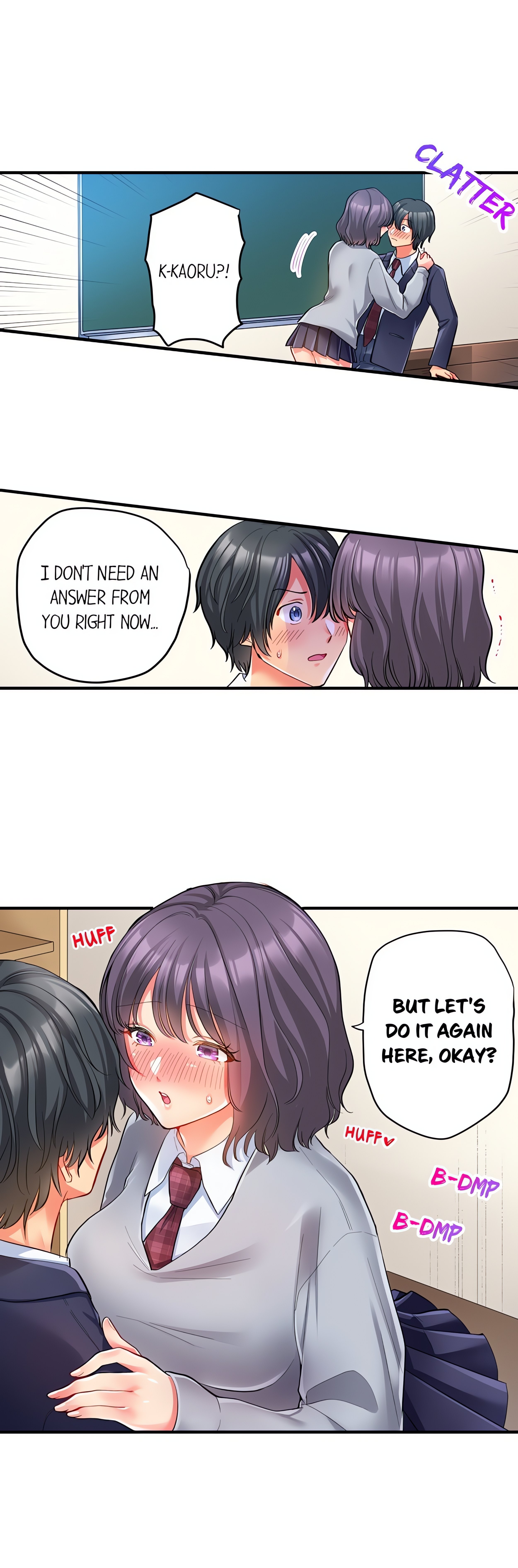 Click Me All Over Page 7 - MangaHe