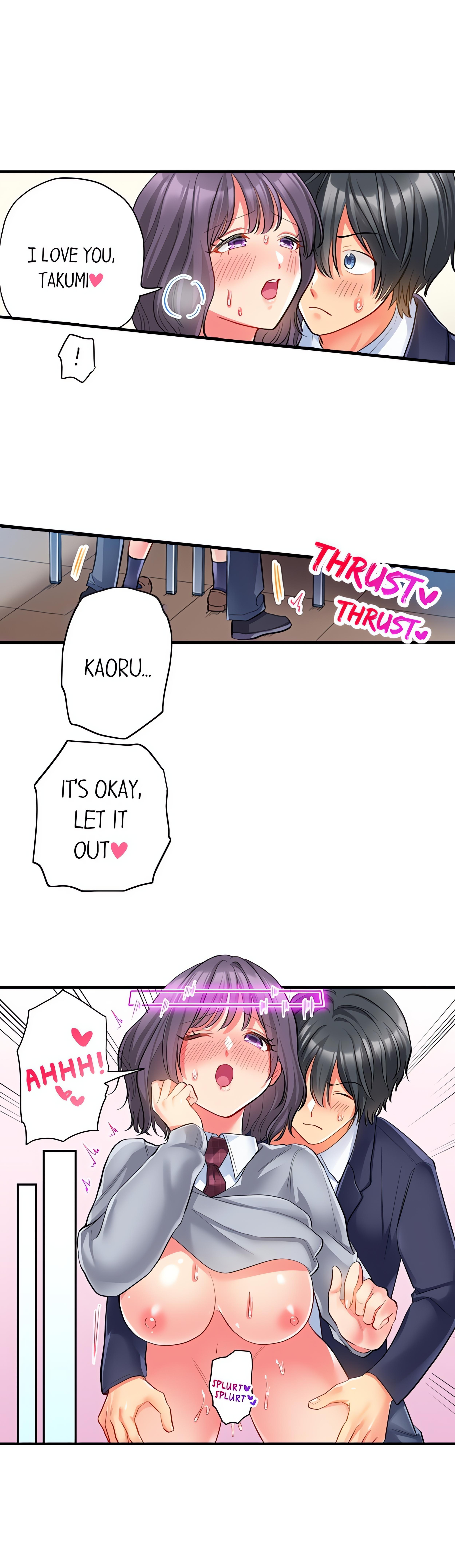 Click Me All Over Page 9 - MangaHe
