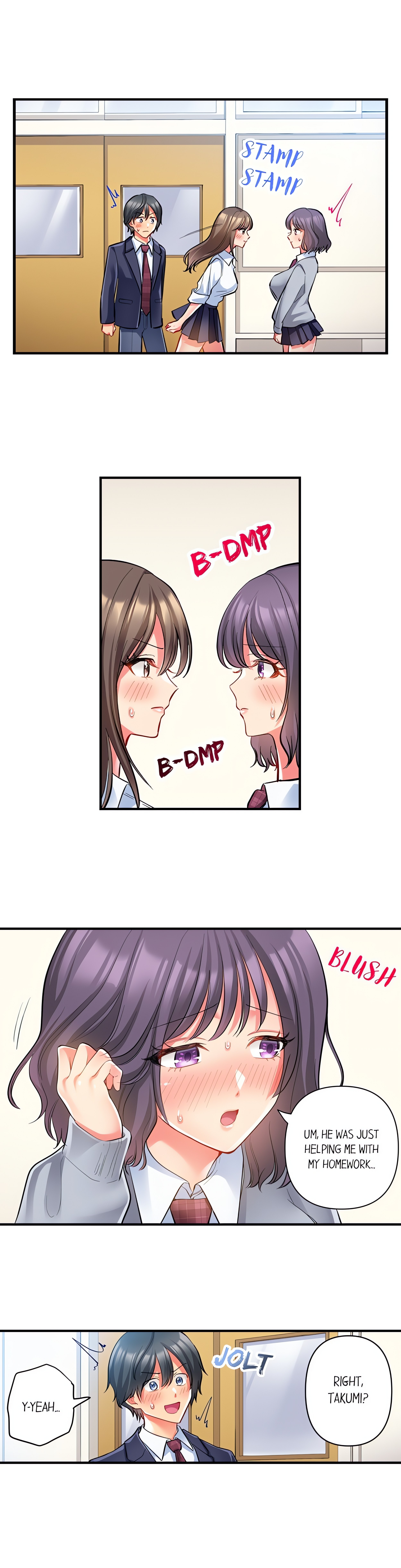 Click Me All Over Page 4 - MangaHe