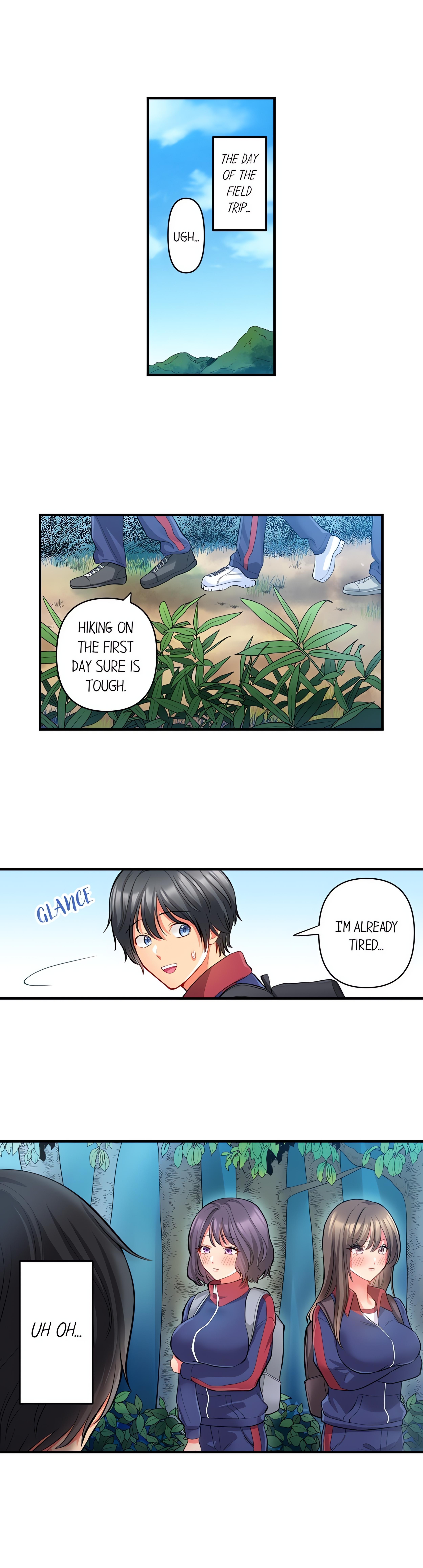 Click Me All Over Page 8 - MangaHe
