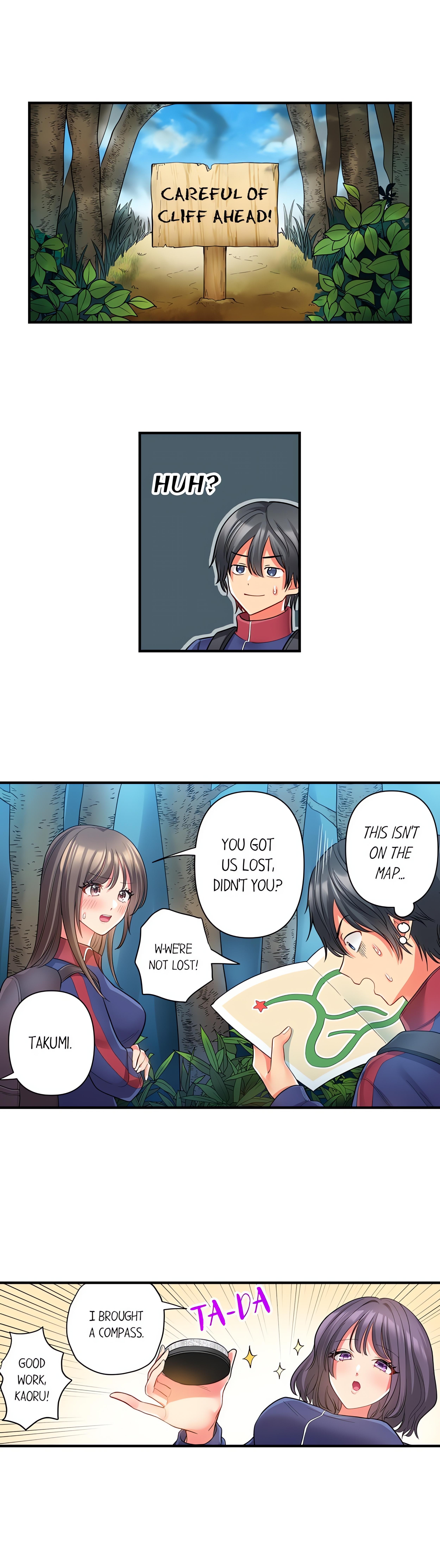 Click Me All Over Page 10 - MangaHe