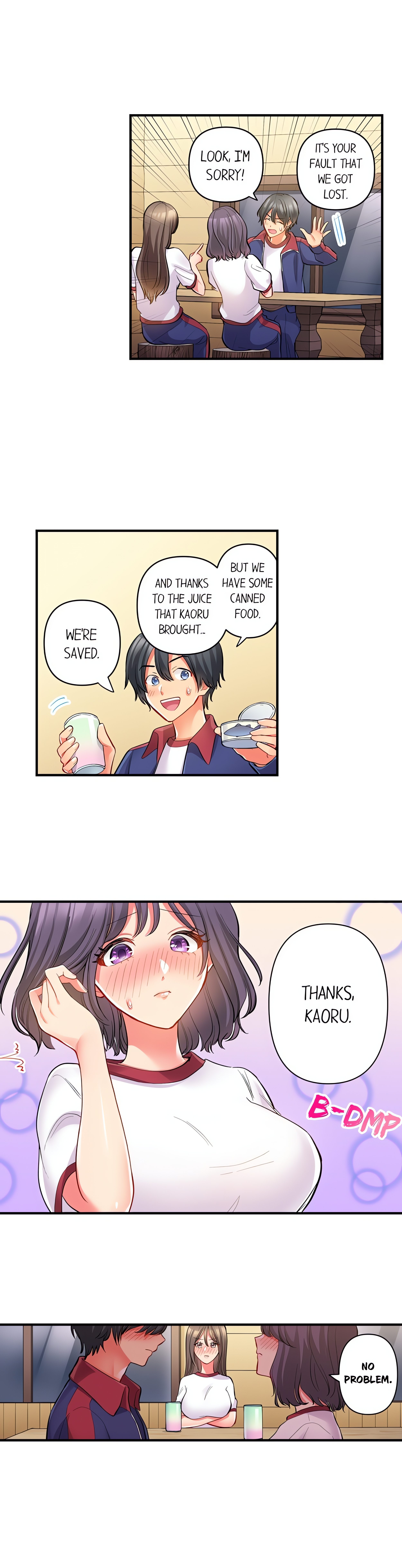 Click Me All Over Page 6 - MangaHe