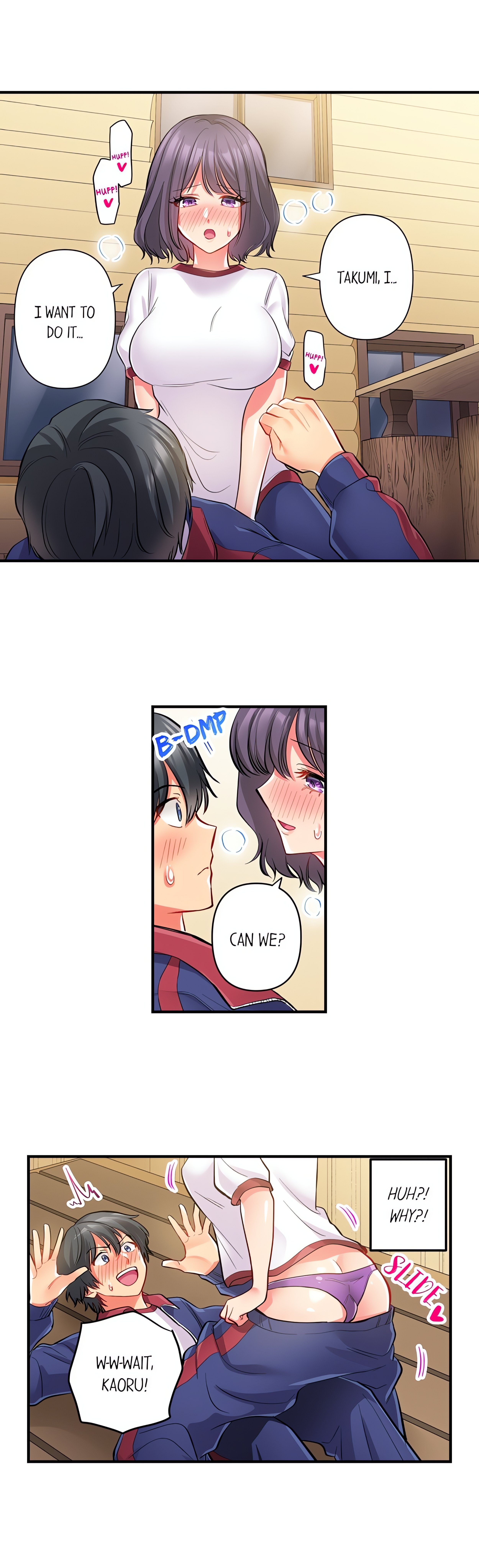 Click Me All Over Page 9 - MangaHe
