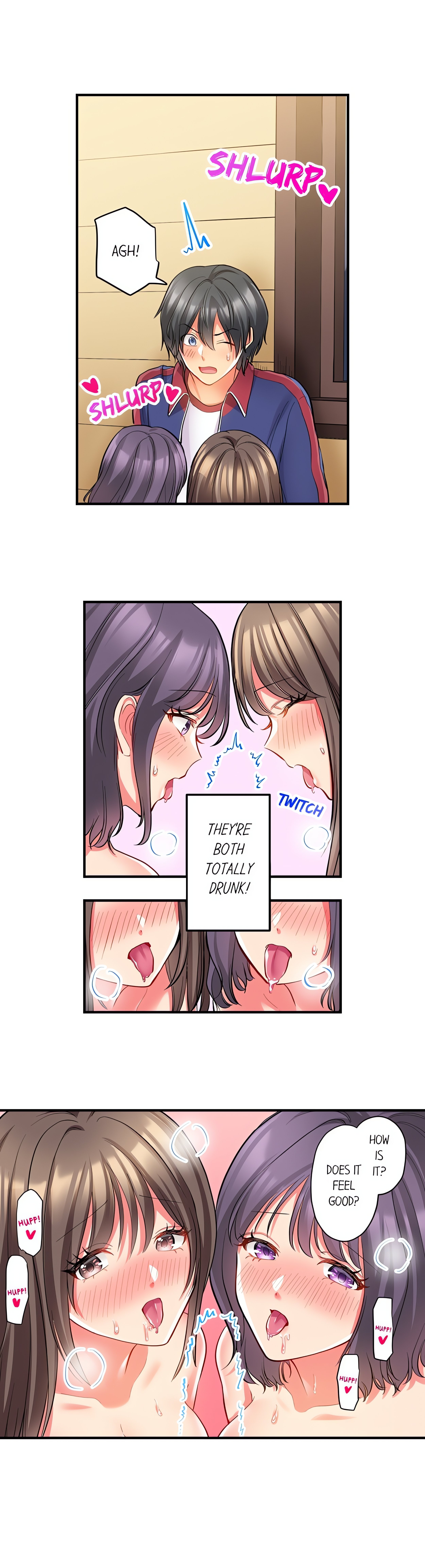 Click Me All Over Page 6 - MangaHe
