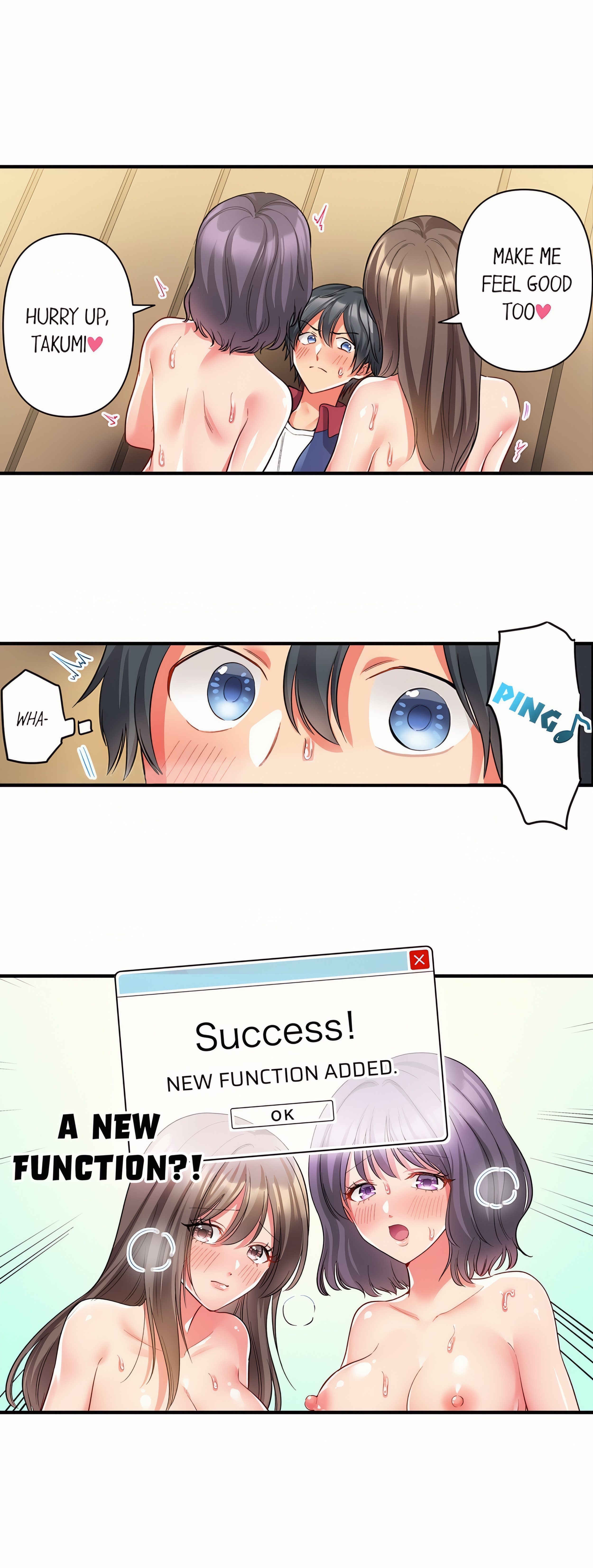 Click Me All Over Page 4 - MangaHe