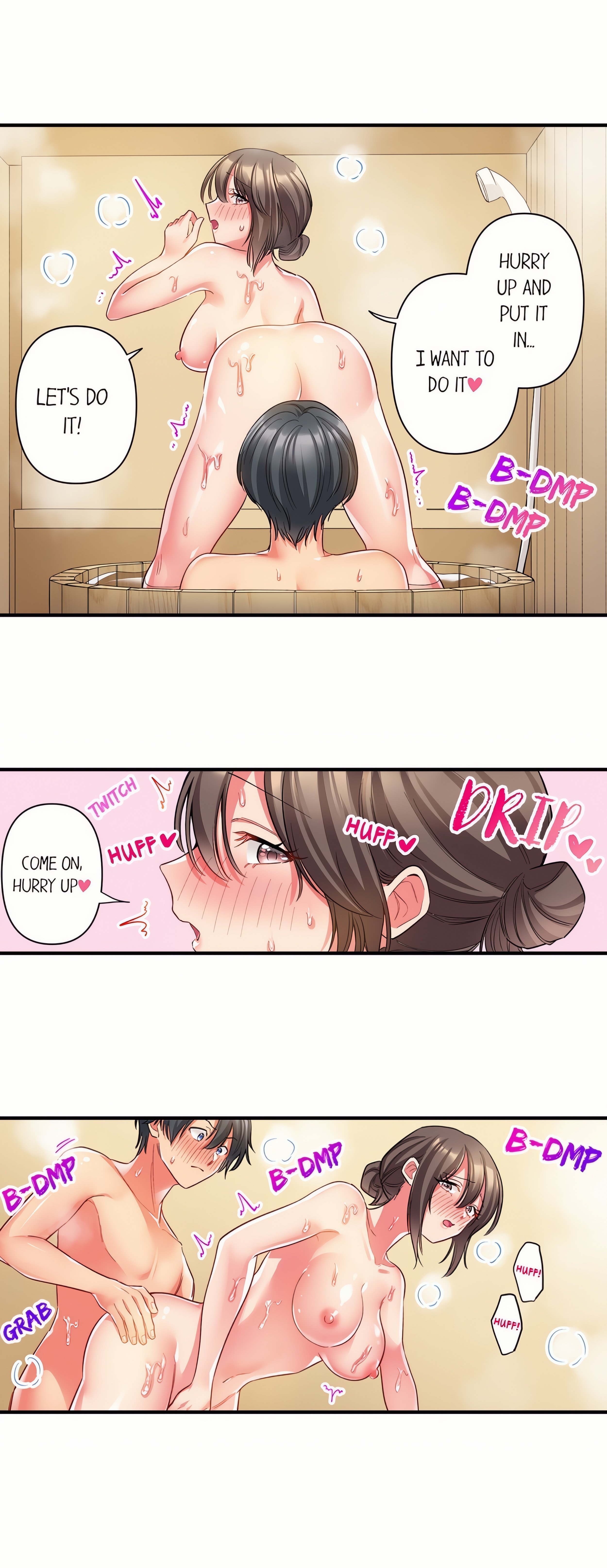 Click Me All Over Page 9 - MangaHe