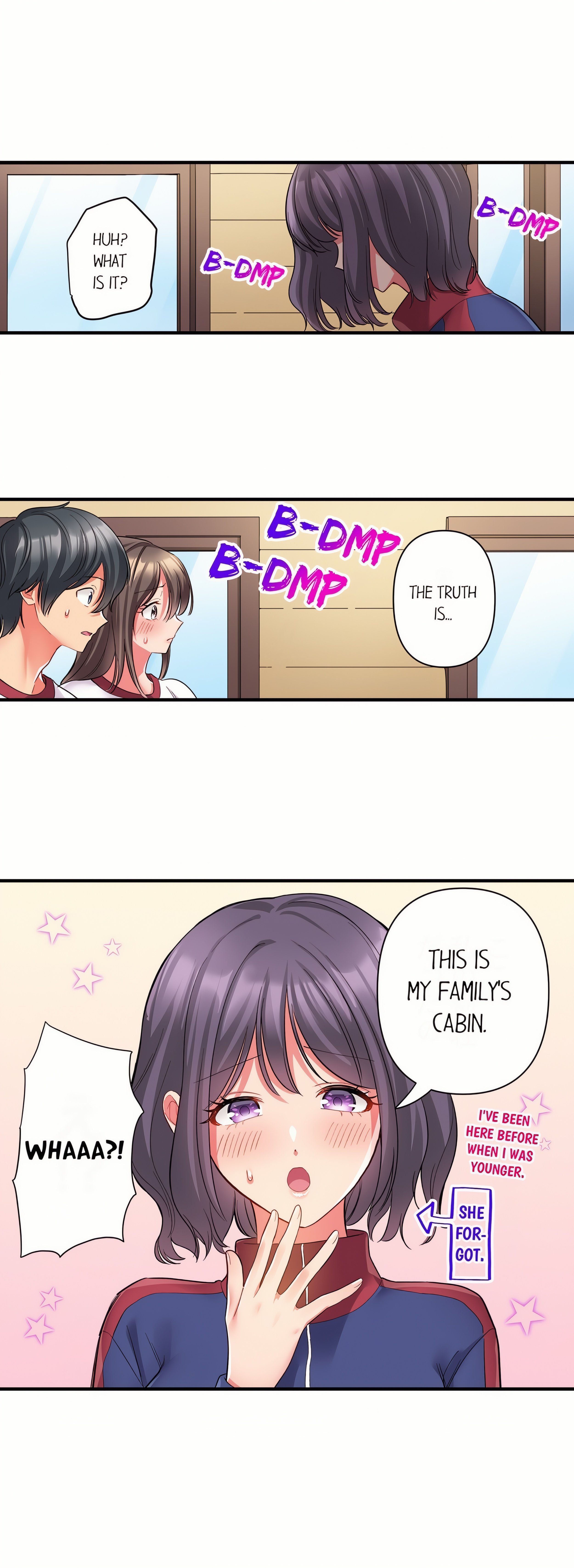 Click Me All Over Page 7 - MangaHe