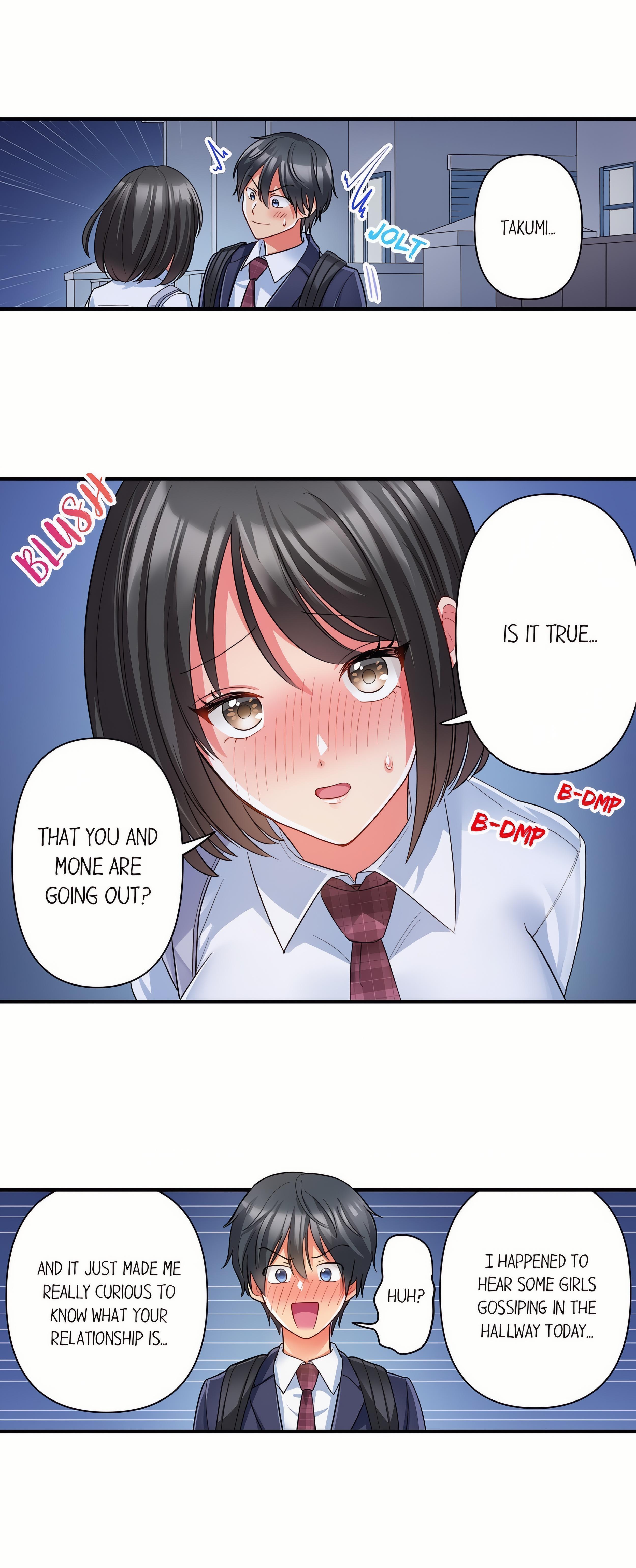 Click Me All Over Page 9 - MangaHe