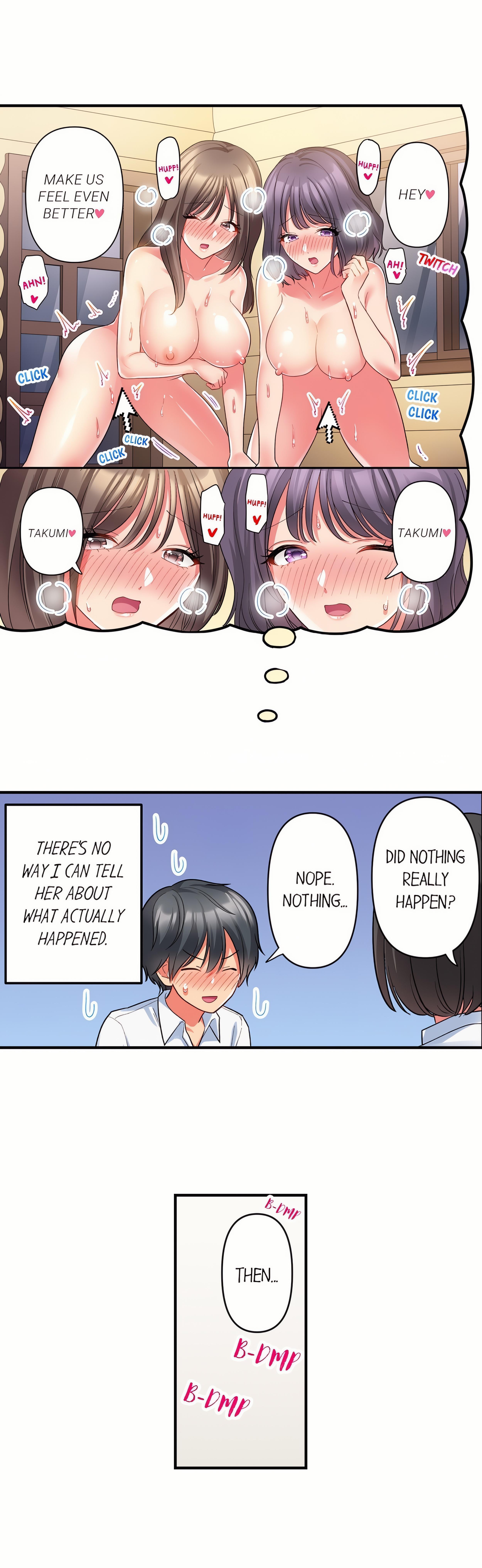 Click Me All Over Page 6 - MangaHe
