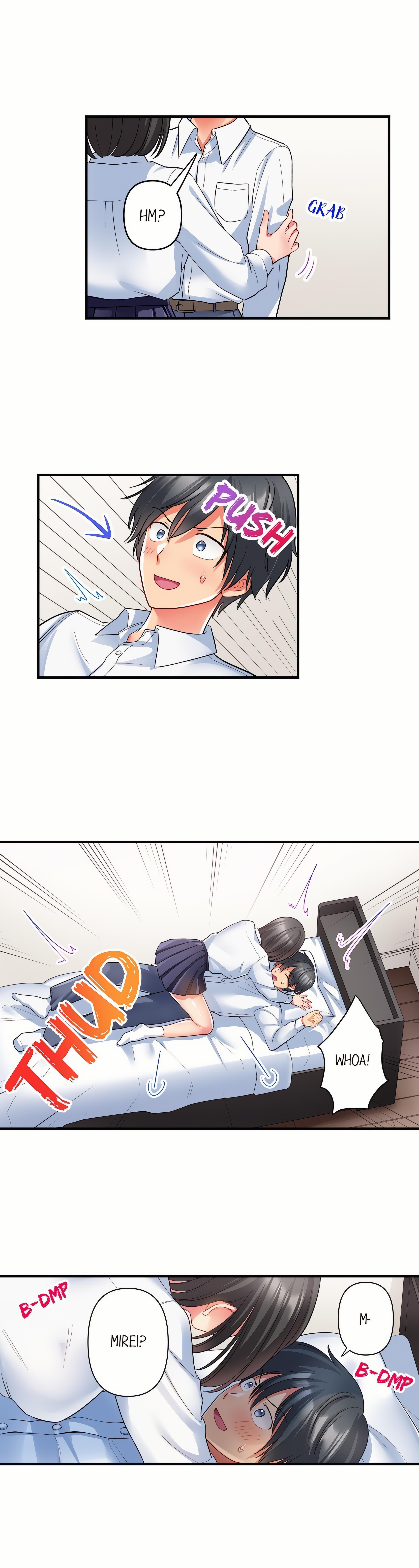 Click Me All Over Page 7 - MangaHe