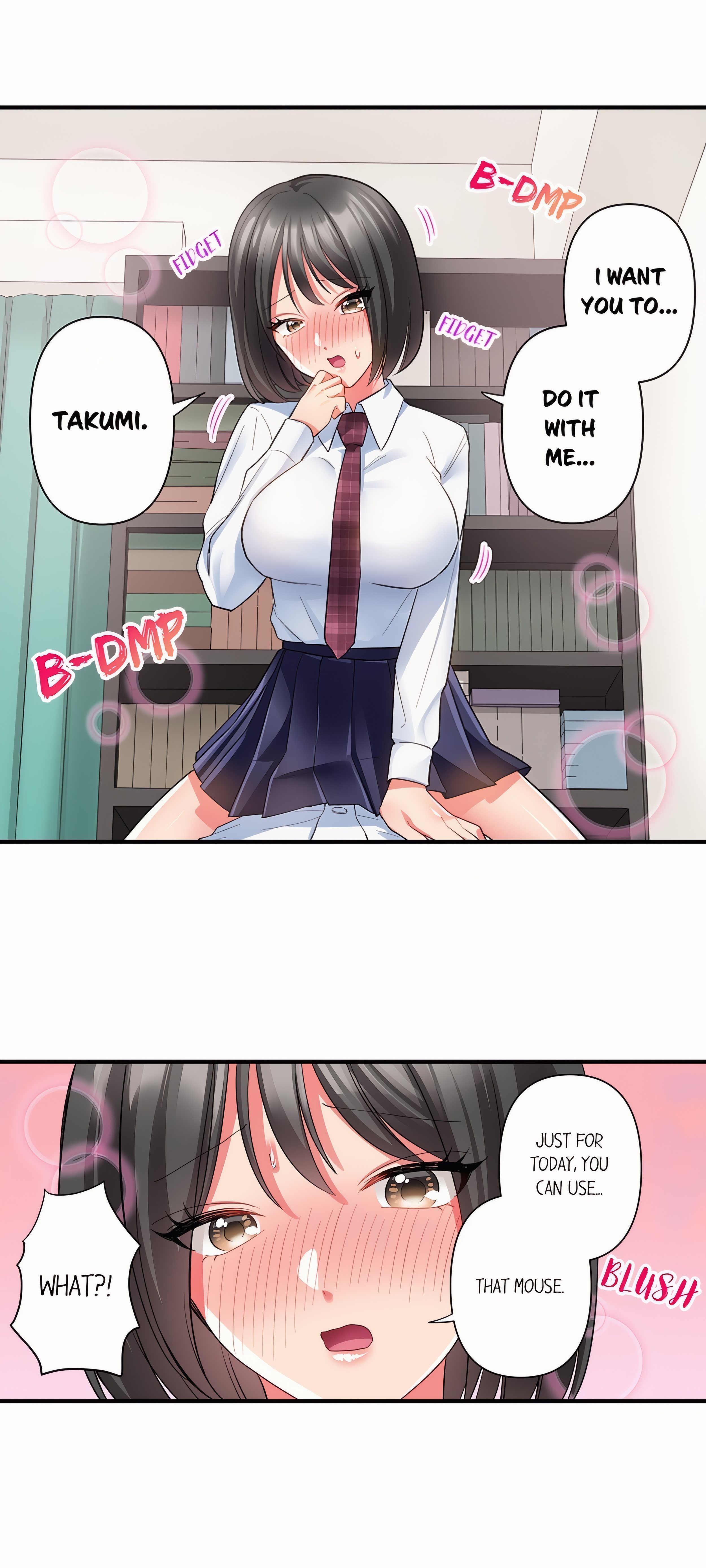 Click Me All Over Page 8 - MangaHe