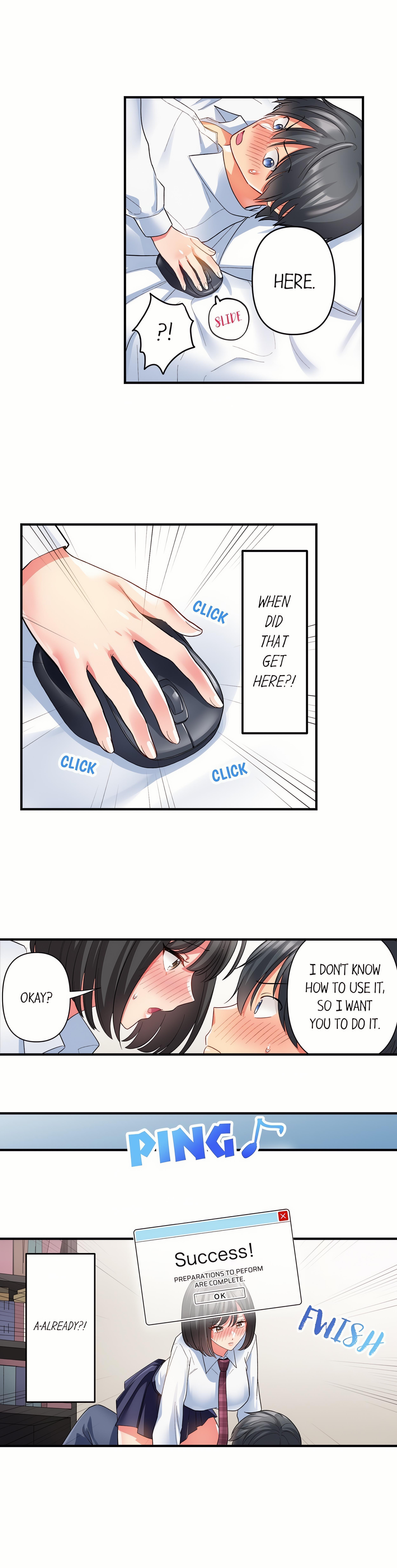 Click Me All Over Page 9 - MangaHe