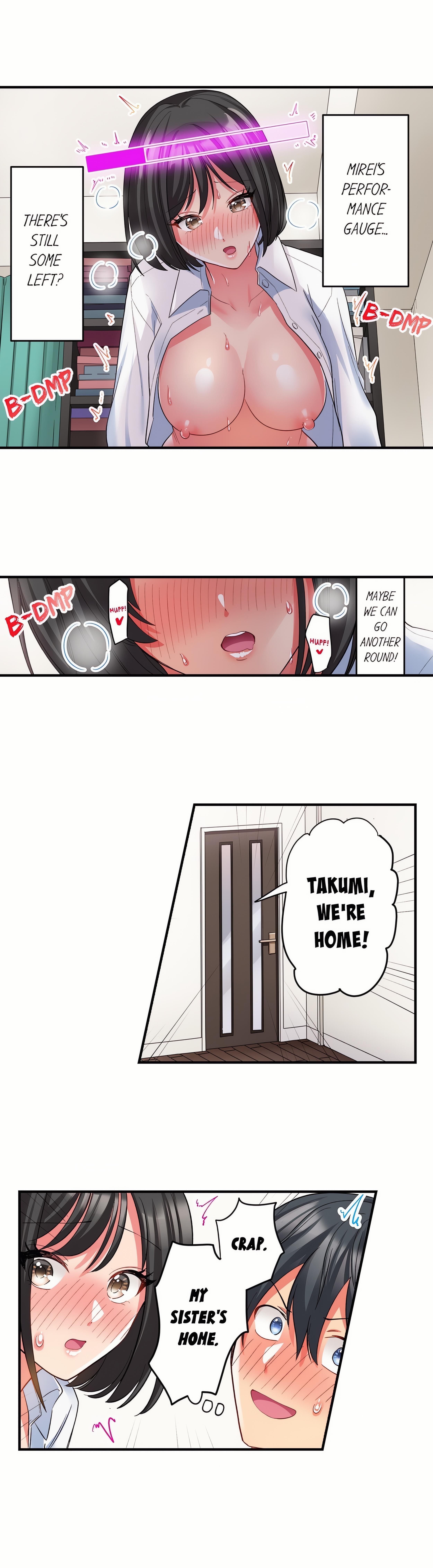 Click Me All Over Page 11 - MangaHe