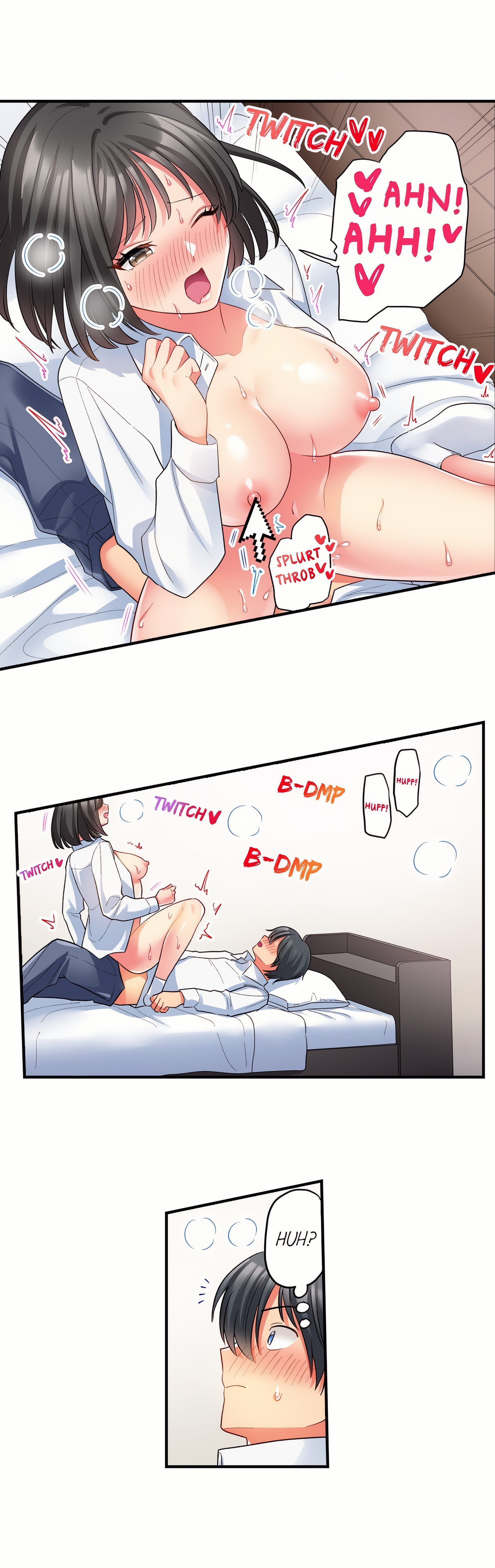 Click Me All Over Page 10 - MangaHe