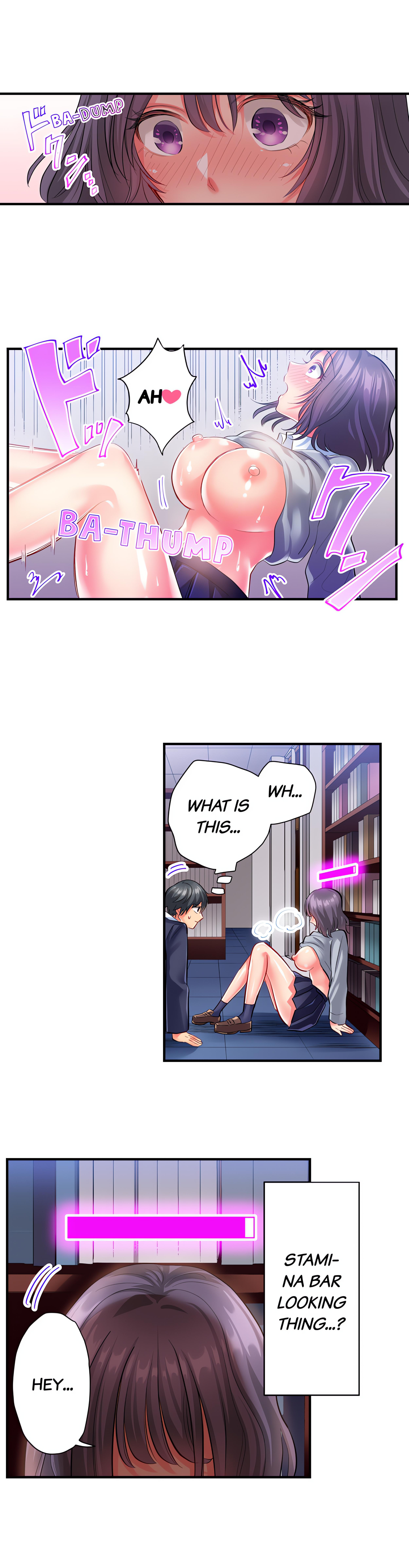 Click Me All Over Page 7 - MangaHe