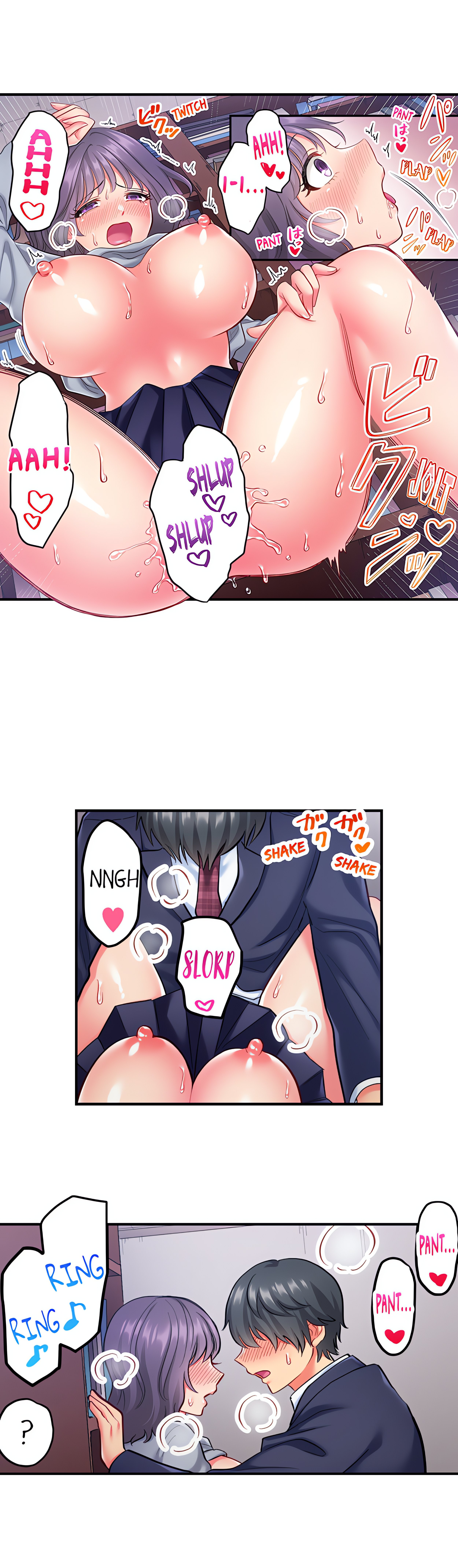 Click Me All Over Page 9 - MangaHe