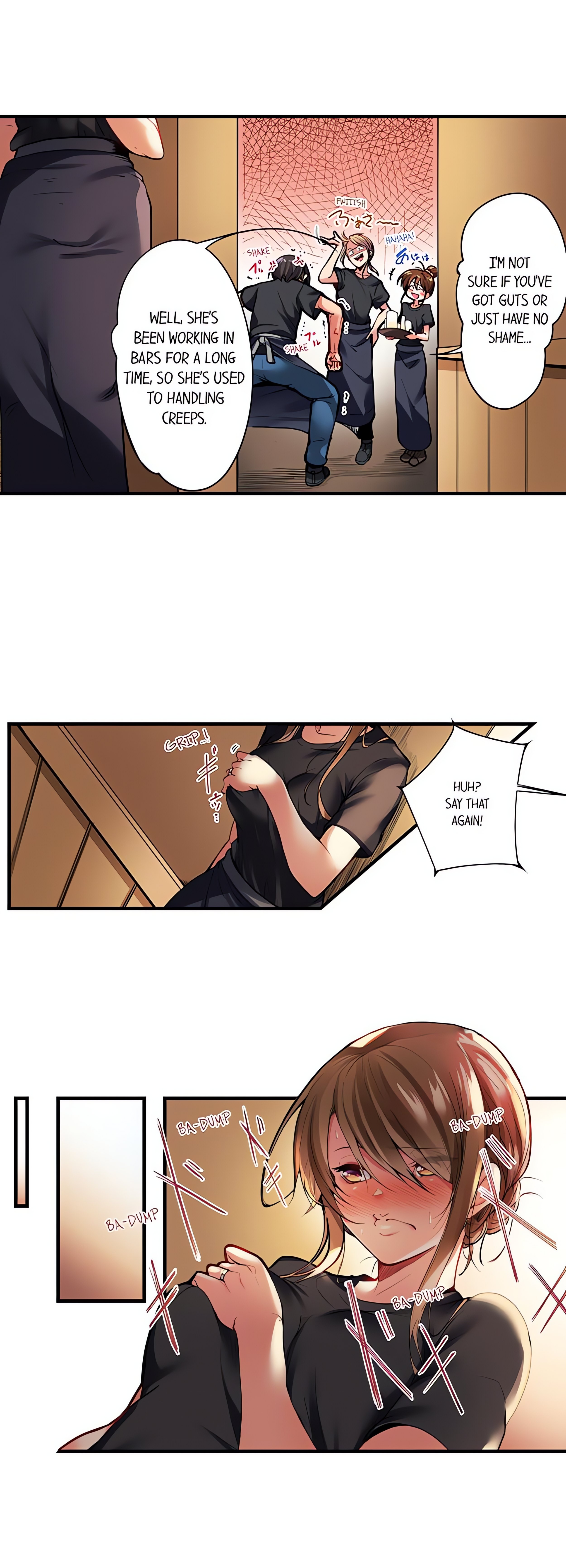 Desperate for this Married Woman Page 10 - MangaHe
