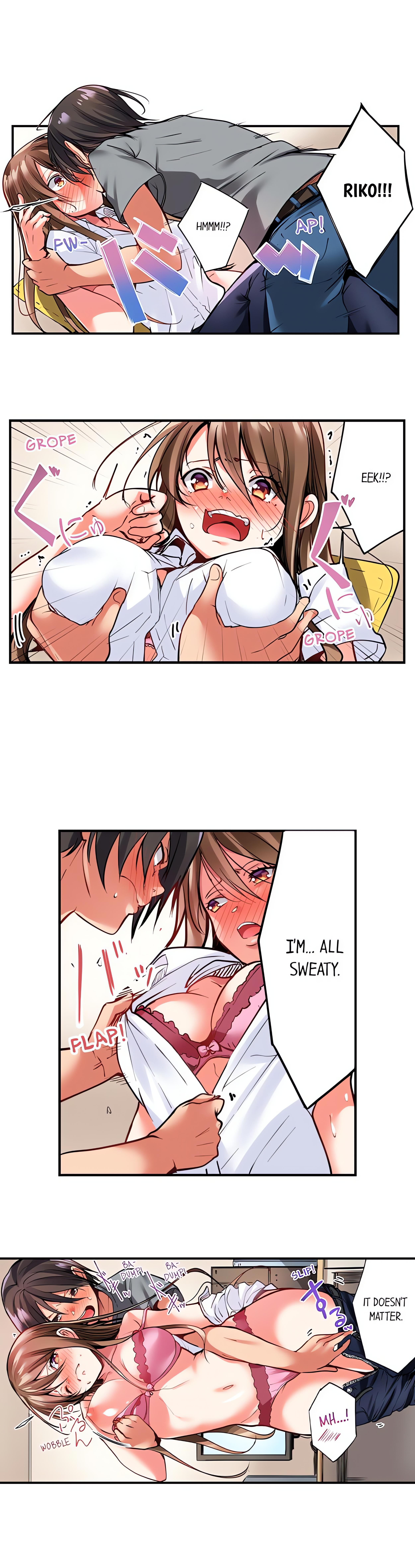 Desperate for this Married Woman Page 11 - MangaHe