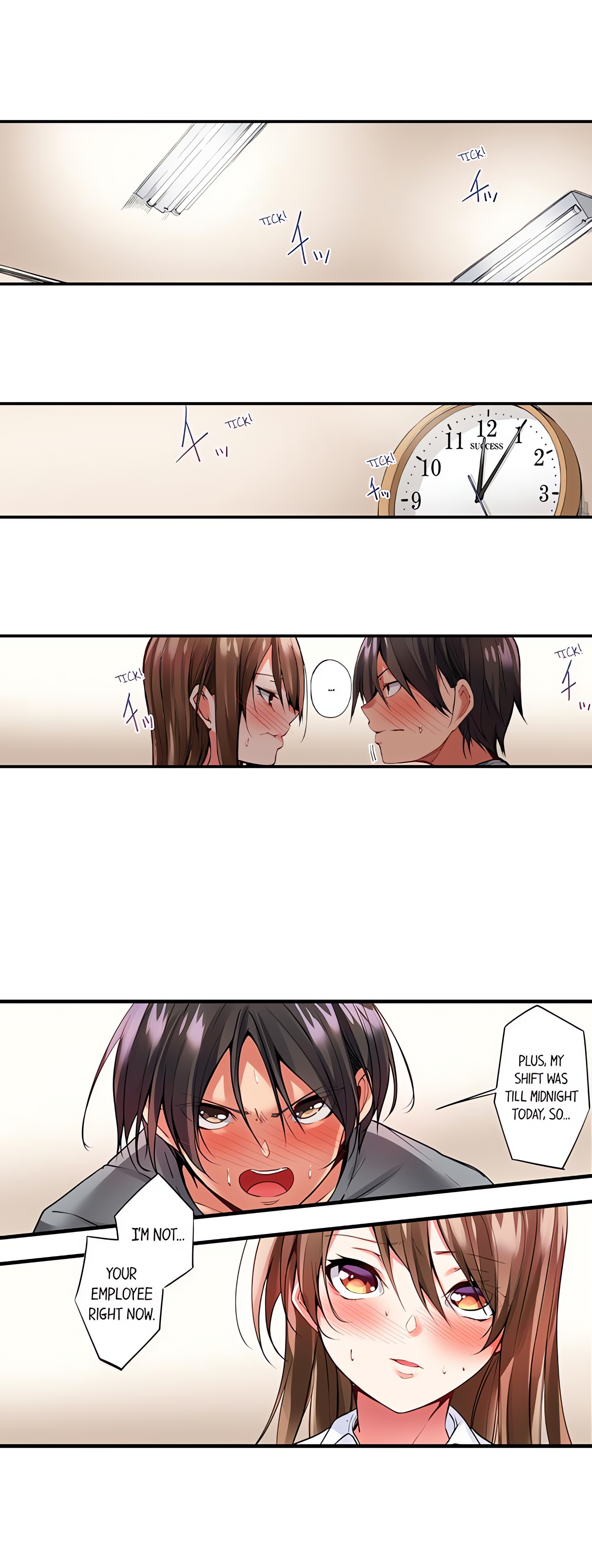 Desperate for this Married Woman Page 9 - MangaHe