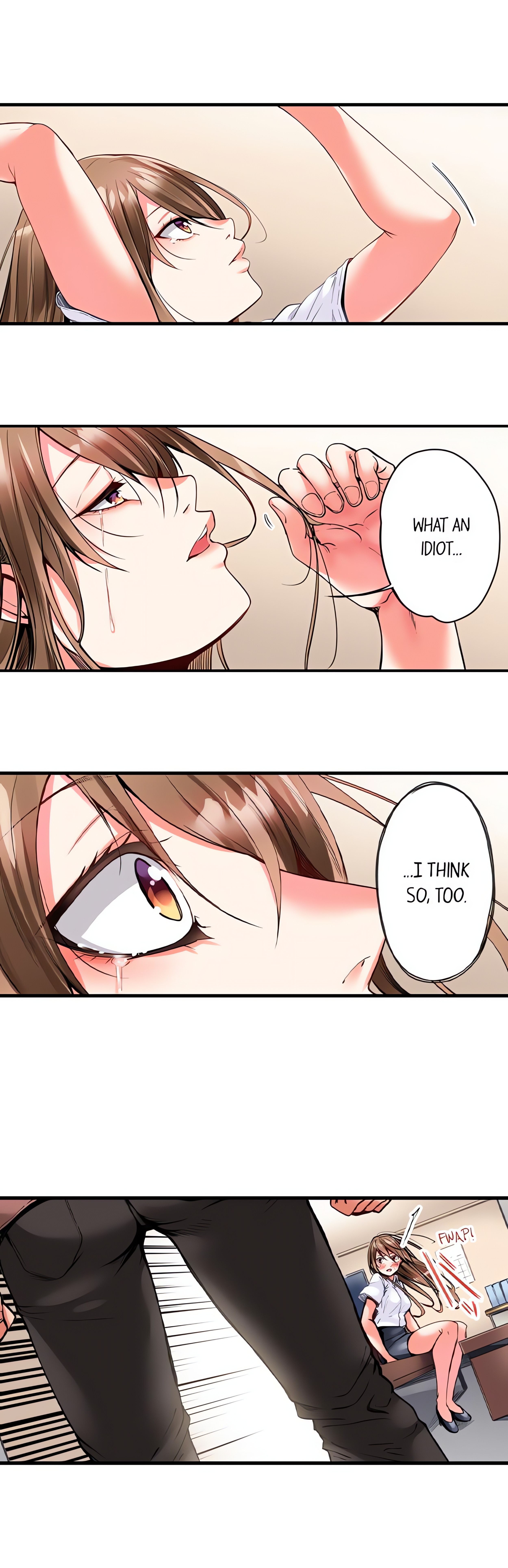 Desperate for this Married Woman Page 10 - MangaHe