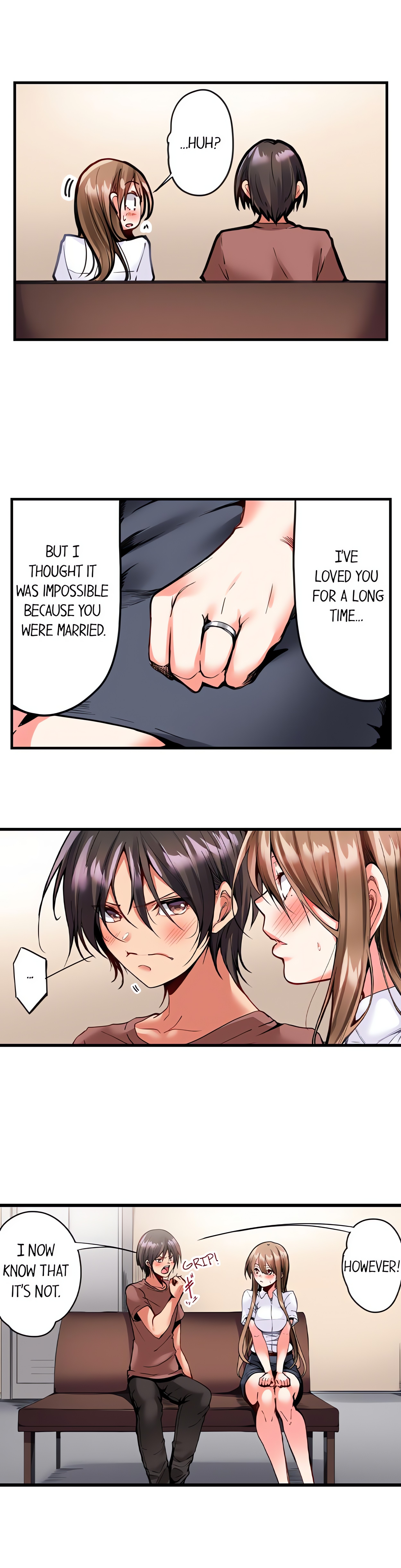 Desperate for this Married Woman Page 5 - MangaHe