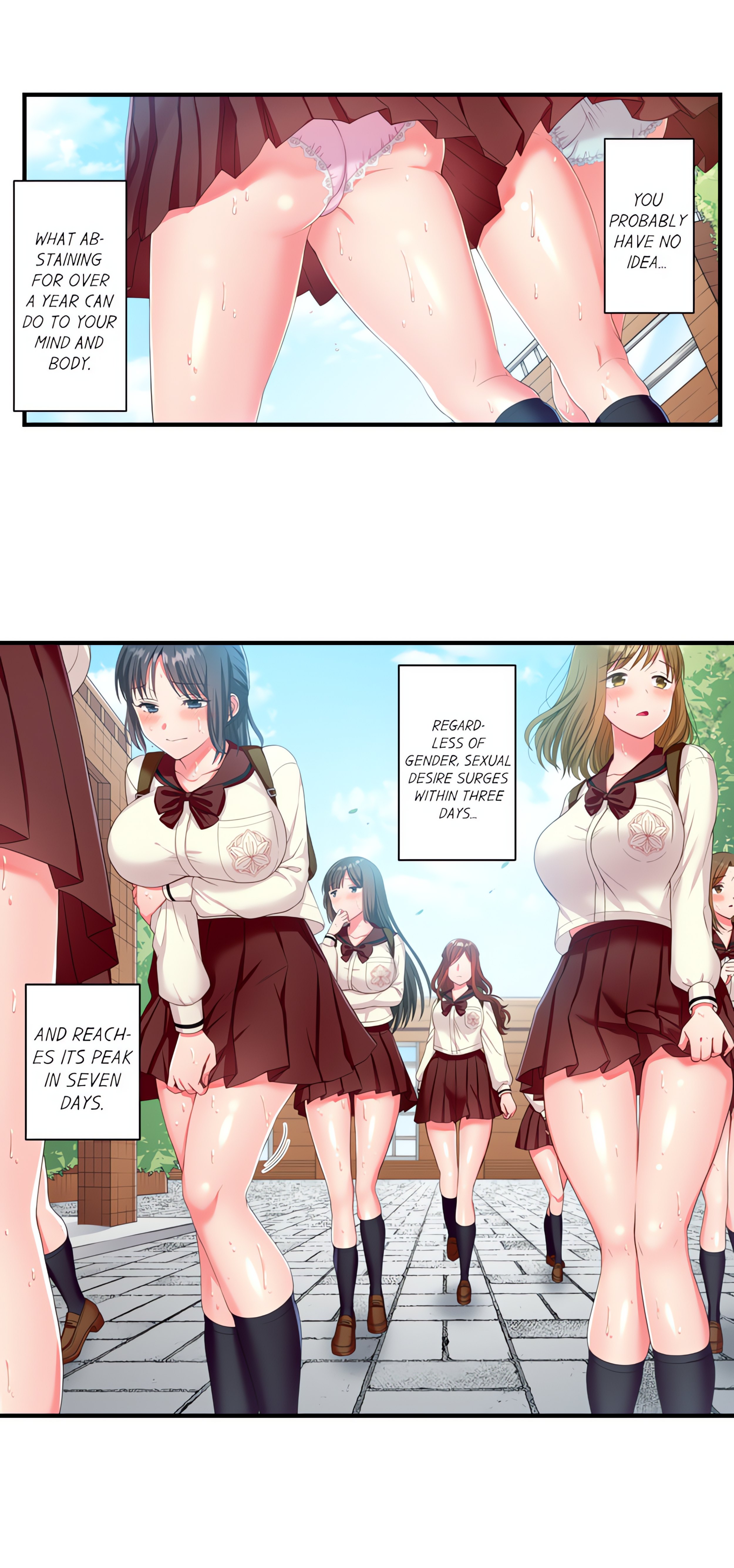 Must Fuck Girls’ Academy Page 4 - MangaHe