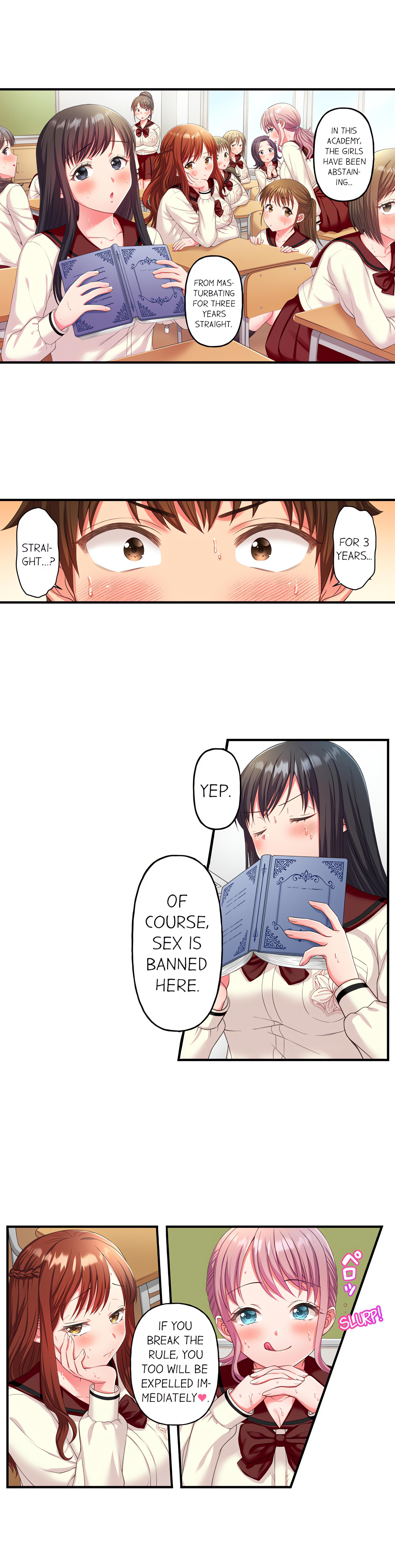 Must Fuck Girls’ Academy Page 10 - MangaHe