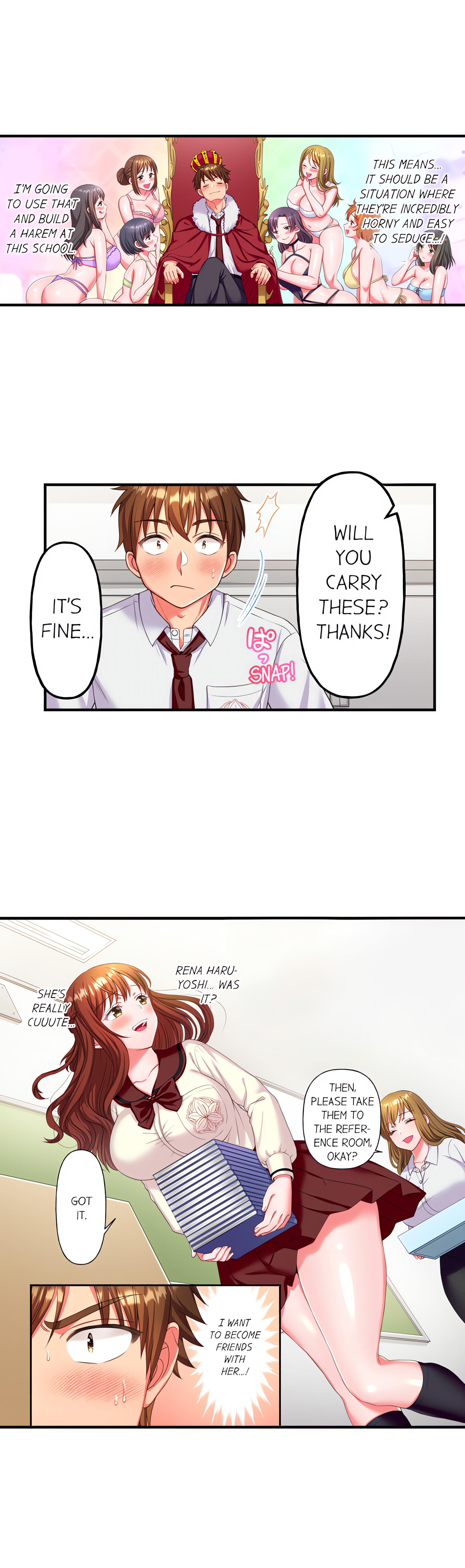 Must Fuck Girls’ Academy Page 4 - MangaHe