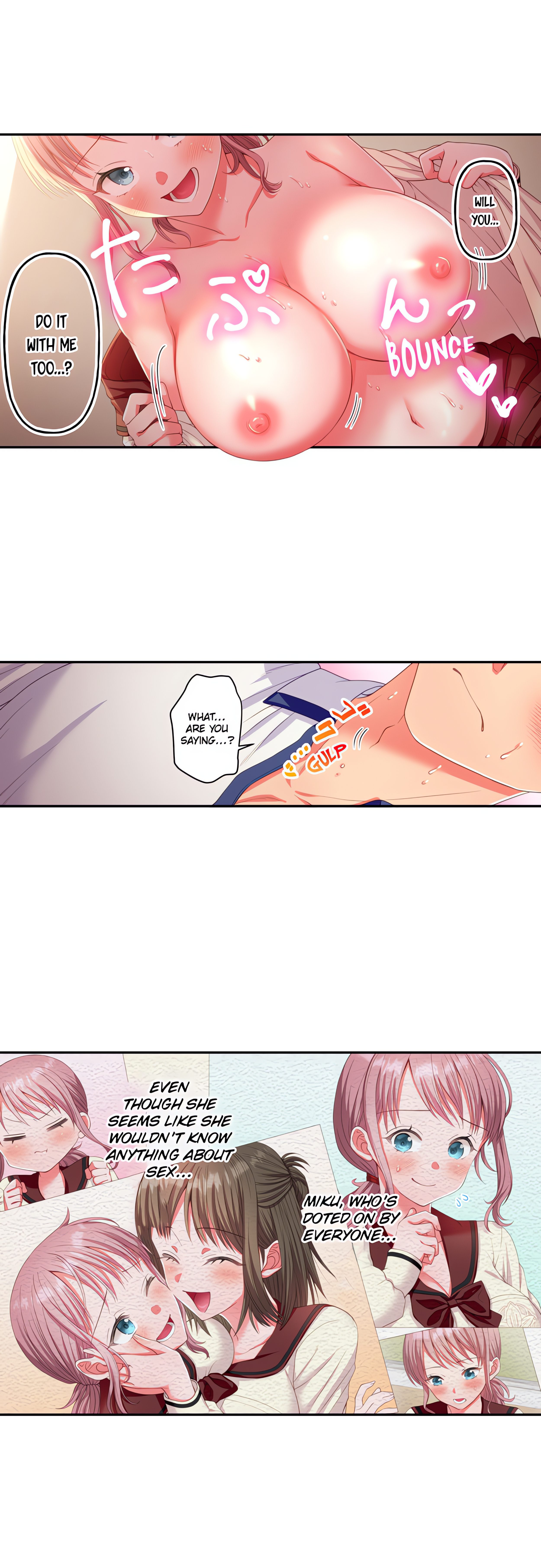 Must Fuck Girls’ Academy Page 4 - MangaHe
