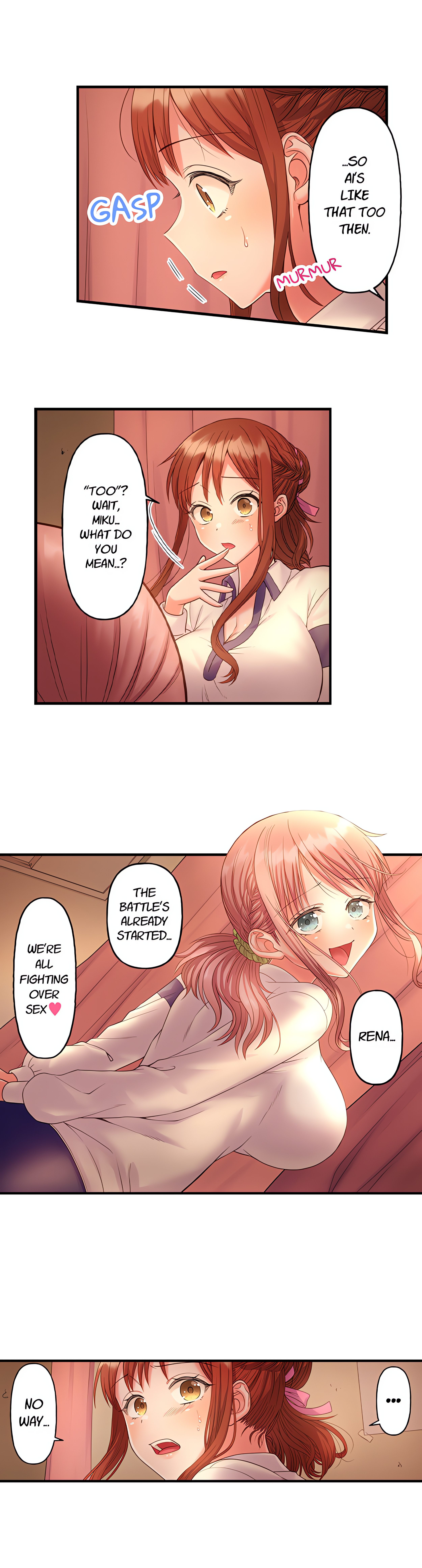 Must Fuck Girls’ Academy Page 9 - MangaHe